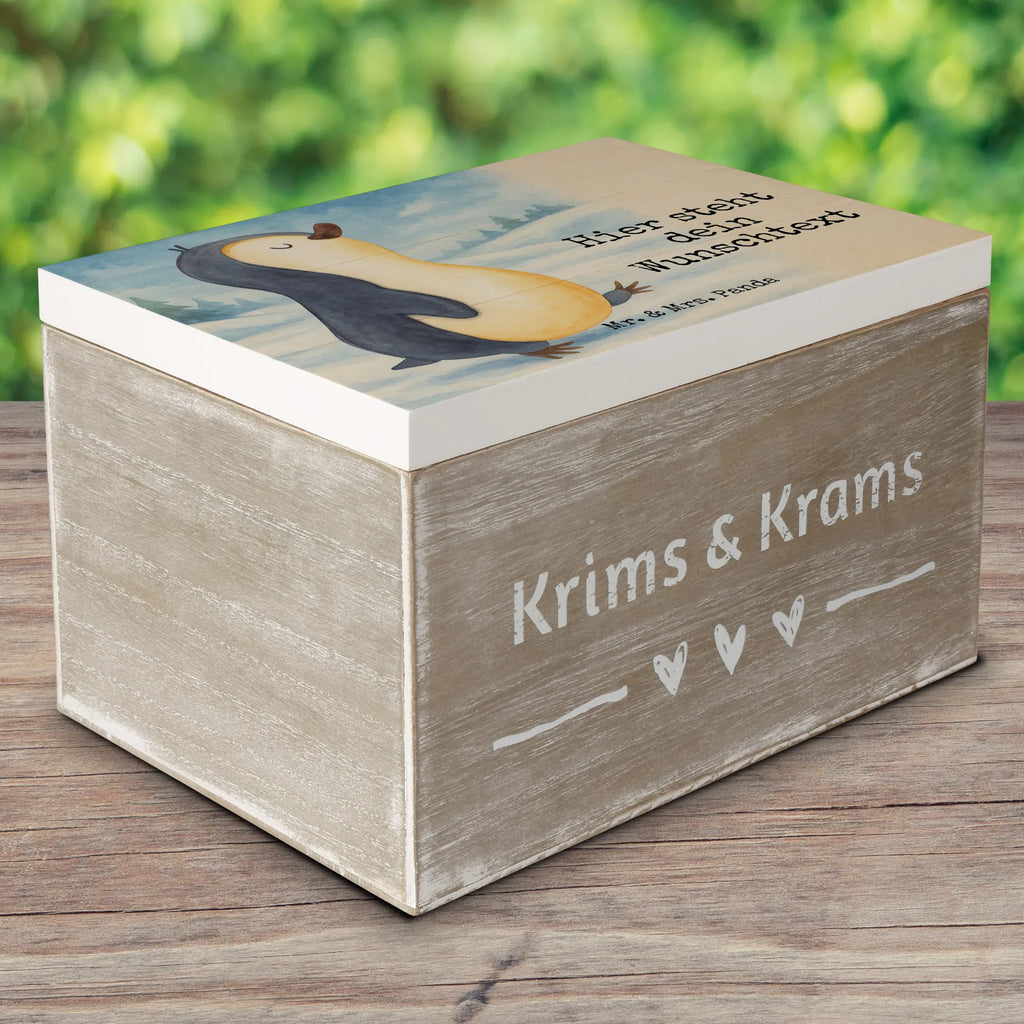 Personalisierte Holzkiste Pinguin marschieren Design Aufbewahrungsbox mit Namen, Kiste Personalisiert, GEschenkdose personalisiert, Erinnerungskiste, mit Namen, Kiste mit Namen, Schatzkiste Personalisiert, Geschenkbox personalisiert, Dekokiste mit Namen, Truhe Personalisiert, Schatulle mit Namen, Erinnerungskiste Personalisiert, Schatzkiste mit Namen, Holzkiste Personalisiert, Aufbewahrungsbox Personalisiert, Schatulle Personalisiert, Truhe mit Namen, Holzkiste mit Namen, Dekokiste Personalisiert, Erinnerungsbox mit Namen, Erinnerungsbox Personalisiert, Pinguin, Frühaufsteher, Familie, Langschläfer, Bruder, Pinguine, Schwester