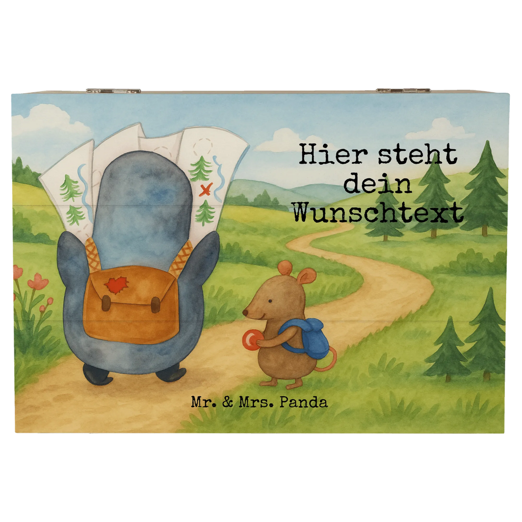 Personalisierte Holzkiste Pinguin & Maus Wanderer Design Erinnerungsbox Personalisiert, GEschenkdose personalisiert, Aufbewahrungsbox Personalisiert, Schatzkiste Personalisiert, Schatulle Personalisiert, Dekokiste Personalisiert, Geschenkbox personalisiert, Schatulle mit Namen, Truhe Personalisiert, Schatzkiste mit Namen, Erinnerungskiste Personalisiert, Holzkiste mit Namen, Kiste Personalisiert, Erinnerungsbox mit Namen, Aufbewahrungsbox mit Namen, Holzkiste Personalisiert, Kiste mit Namen, Dekokiste mit Namen, Erinnerungskiste, mit Namen, Truhe mit Namen, Pinguin, Abenteuer, Roadtrip, wandern, Ausflug, Wanderlust, Abenteurer, Pinguine