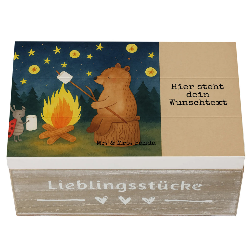 Personalisierte Holzkiste Bär & Marienkäfer Lagerfeuer Design Truhe mit Namen, Geschenkbox personalisiert, Erinnerungsbox Personalisiert, Erinnerungsbox mit Namen, Holzkiste mit Namen, Schatzkiste Personalisiert, Erinnerungskiste Personalisiert, Dekokiste mit Namen, GEschenkdose personalisiert, Holzkiste Personalisiert, Kiste mit Namen, Erinnerungskiste, Aufbewahrungsbox mit Namen, Schatulle Personalisiert, Truhe Personalisiert, Kiste Personalisiert, Dekokiste Personalisiert, Aufbewahrungsbox Personalisiert, mit Namen, Schatzkiste mit Namen, Schatulle mit Namen, Bär, Teddy, Teddybär, Lagerfeuer