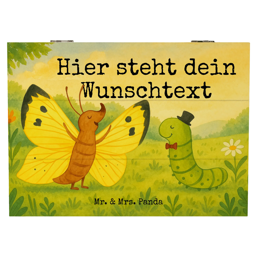 Personalised wooden chest Caterpillar butterfly Design Holzkiste Personalisiert, Truhe Personalisiert, GEschenkdose personalisiert, Truhe mit Namen, Erinnerungskiste, Schatzkiste Personalisiert, mit Namen, Erinnerungsbox mit Namen, Erinnerungskiste Personalisiert, Geschenkbox personalisiert, Schatzkiste mit Namen, Schatulle Personalisiert, Holzkiste mit Namen, Aufbewahrungsbox Personalisiert, Dekokiste Personalisiert, Schatulle mit Namen, Erinnerungsbox Personalisiert, Kiste mit Namen, Dekokiste mit Namen, Aufbewahrungsbox mit Namen, Kiste Personalisiert, Tiermotive, Gute Laune, lustige Sprüche, Tiere, Kokon, Schönheit, Aufwachsen, Zitronenfalter, Hütchen, Schmetterling, Raupe, Entwicklung, Erwachsen werden, Hut
