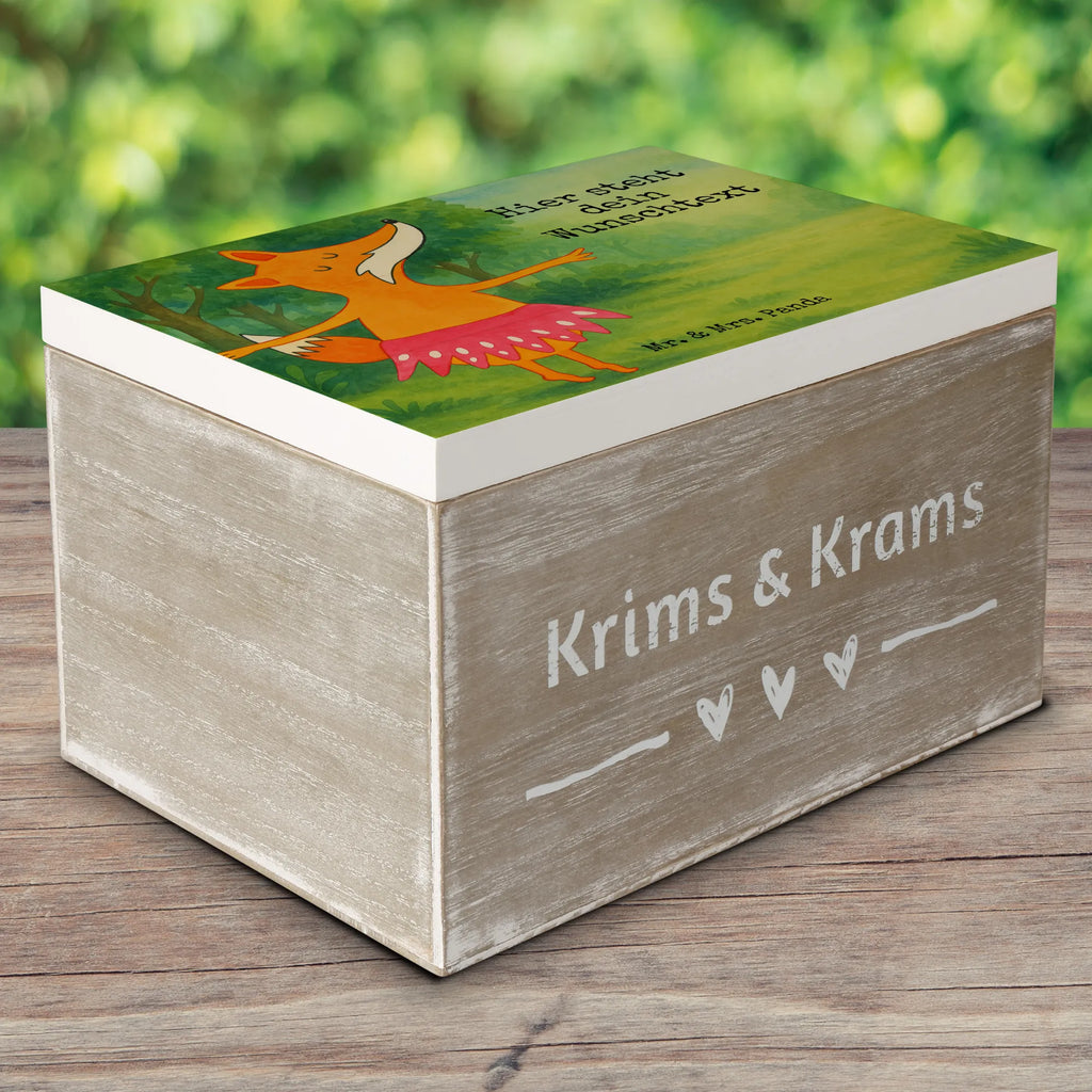 Personalisierte Holzkiste Fuchs Ballerina Design Truhe Personalisiert, Erinnerungskiste, Dekokiste Personalisiert, Schatzkiste Personalisiert, Holzkiste mit Namen, Aufbewahrungsbox mit Namen, Kiste Personalisiert, Kiste mit Namen, Aufbewahrungsbox Personalisiert, mit Namen, Dekokiste mit Namen, Erinnerungsbox Personalisiert, Schatzkiste mit Namen, Holzkiste Personalisiert, Geschenkbox personalisiert, Schatulle Personalisiert, Erinnerungsbox mit Namen, Erinnerungskiste Personalisiert, Truhe mit Namen, GEschenkdose personalisiert, Schatulle mit Namen, Fuchs, Ballerina, Füchsin, Tänzerin, Party, Ballett, Einladung, Tanzen, Fuchs Spruch, Geburtstag, Füchse