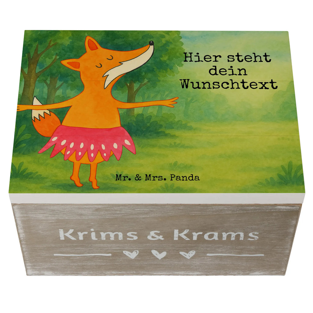 Personalisierte Holzkiste Fuchs Ballerina Design Truhe Personalisiert, Erinnerungskiste, Dekokiste Personalisiert, Schatzkiste Personalisiert, Holzkiste mit Namen, Aufbewahrungsbox mit Namen, Kiste Personalisiert, Kiste mit Namen, Aufbewahrungsbox Personalisiert, mit Namen, Dekokiste mit Namen, Erinnerungsbox Personalisiert, Schatzkiste mit Namen, Holzkiste Personalisiert, Geschenkbox personalisiert, Schatulle Personalisiert, Erinnerungsbox mit Namen, Erinnerungskiste Personalisiert, Truhe mit Namen, GEschenkdose personalisiert, Schatulle mit Namen, Fuchs, Ballerina, Füchsin, Tänzerin, Party, Ballett, Einladung, Tanzen, Fuchs Spruch, Geburtstag, Füchse