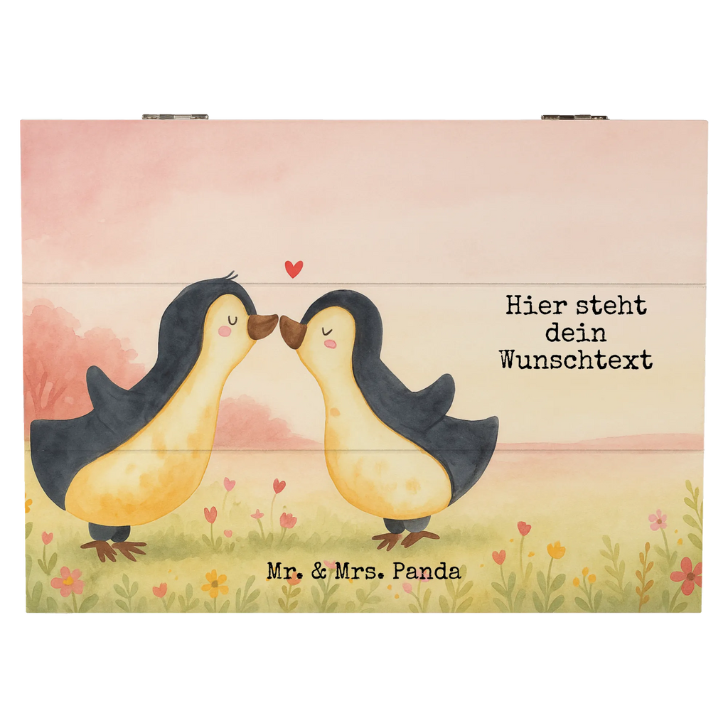 Personalisierte Holzkiste Pinguine Kuss Design Erinnerungsbox Personalisiert, mit Namen, Aufbewahrungsbox mit Namen, Schatzkiste mit Namen, Erinnerungsbox mit Namen, Schatulle Personalisiert, Dekokiste Personalisiert, GEschenkdose personalisiert, Holzkiste mit Namen, Erinnerungskiste, Geschenkbox personalisiert, Kiste Personalisiert, Schatzkiste Personalisiert, Dekokiste mit Namen, Erinnerungskiste Personalisiert, Truhe mit Namen, Truhe Personalisiert, Aufbewahrungsbox Personalisiert, Schatulle mit Namen, Holzkiste Personalisiert, Kiste mit Namen, Liebe, Partner, Freund, Freundin, Ehemann, Ehefrau, Heiraten, Verlobung, Heiratsantrag, Liebesgeschenk, Jahrestag, Hocheitstag, Valentinstag, Geschenk für Partner, Hochzeitstag, für Männer, für Ehemann, Geschenk für Freundin, Liebesbeweis, Mitbringsel, Geschenk für Frauen