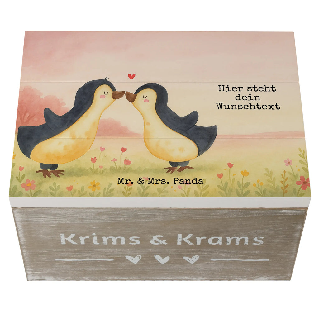 Personalisierte Holzkiste Pinguine Kuss Design Erinnerungsbox Personalisiert, mit Namen, Aufbewahrungsbox mit Namen, Schatzkiste mit Namen, Erinnerungsbox mit Namen, Schatulle Personalisiert, Dekokiste Personalisiert, GEschenkdose personalisiert, Holzkiste mit Namen, Erinnerungskiste, Geschenkbox personalisiert, Kiste Personalisiert, Schatzkiste Personalisiert, Dekokiste mit Namen, Erinnerungskiste Personalisiert, Truhe mit Namen, Truhe Personalisiert, Aufbewahrungsbox Personalisiert, Schatulle mit Namen, Holzkiste Personalisiert, Kiste mit Namen, Liebe, Partner, Freund, Freundin, Ehemann, Ehefrau, Heiraten, Verlobung, Heiratsantrag, Liebesgeschenk, Jahrestag, Hocheitstag, Valentinstag, Geschenk für Partner, Hochzeitstag, für Männer, für Ehemann, Geschenk für Freundin, Liebesbeweis, Mitbringsel, Geschenk für Frauen