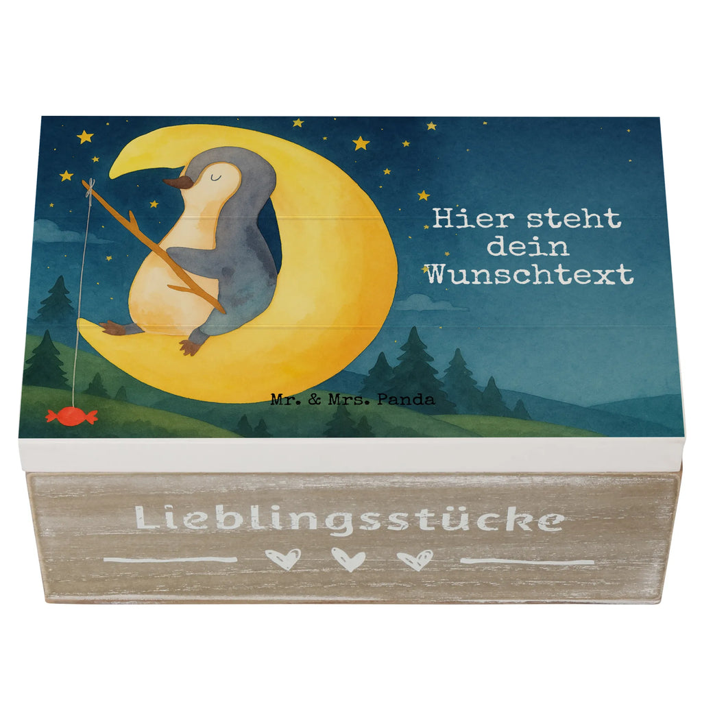 Personalisierte Holzkiste Pinguin Mond Design Kiste Personalisiert, Aufbewahrungsbox Personalisiert, Schatulle Personalisiert, Schatulle mit Namen, Holzkiste Personalisiert, Truhe mit Namen, Erinnerungsbox Personalisiert, Kiste mit Namen, Dekokiste Personalisiert, Holzkiste mit Namen, Erinnerungskiste, Aufbewahrungsbox mit Namen, Truhe Personalisiert, mit Namen, Dekokiste mit Namen, Schatzkiste Personalisiert, GEschenkdose personalisiert, Schatzkiste mit Namen, Erinnerungskiste Personalisiert, Erinnerungsbox mit Namen, Geschenkbox personalisiert, Pinguin, Schlafstörungen, Nachtruhe, Einschlafen, Gästezimmer, schlafen, Pinguine, Schlafzimmer, Spruch