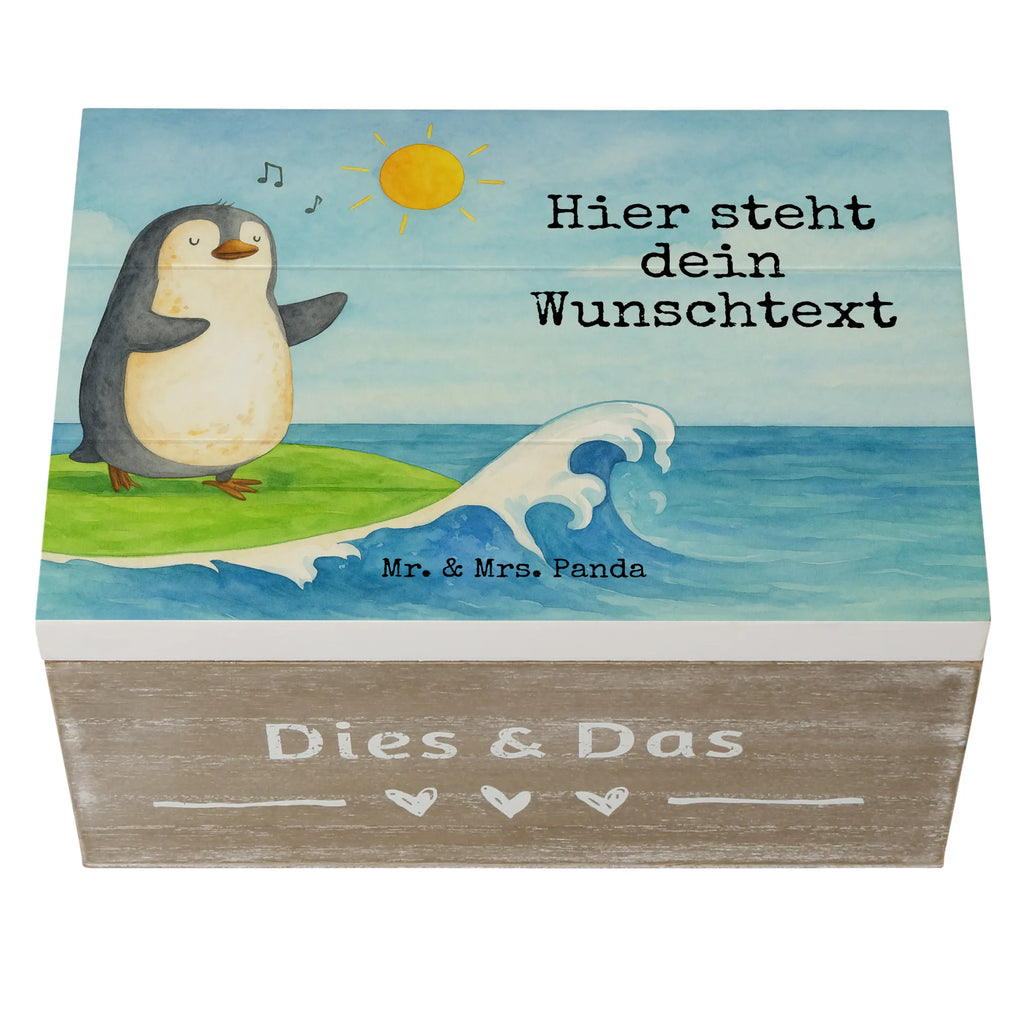 Personalisierte Holzkiste Pinguin Surfer Design Schatulle mit Namen, mit Namen, Schatzkiste mit Namen, Truhe Personalisiert, Erinnerungsbox Personalisiert, Geschenkbox personalisiert, Dekokiste Personalisiert, Erinnerungsbox mit Namen, GEschenkdose personalisiert, Erinnerungskiste Personalisiert, Truhe mit Namen, Kiste mit Namen, Dekokiste mit Namen, Schatulle Personalisiert, Holzkiste mit Namen, Aufbewahrungsbox Personalisiert, Schatzkiste Personalisiert, Erinnerungskiste, Holzkiste Personalisiert, Kiste Personalisiert, Aufbewahrungsbox mit Namen, Pinguin, Wellen, Pinguine, Portugal, Surfer, Wellen reiten, surfen, Urlaub, Hawaii