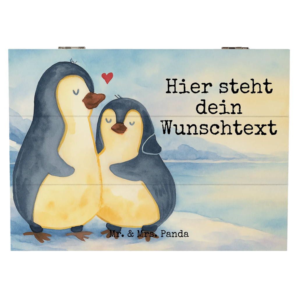 Personalisierte Holzkiste Pinguin umarmen Design Erinnerungsbox Personalisiert, Kiste Personalisiert, Schatulle mit Namen, Schatzkiste mit Namen, Kiste mit Namen, Truhe mit Namen, Geschenkbox personalisiert, Schatulle Personalisiert, Holzkiste Personalisiert, Erinnerungskiste Personalisiert, Erinnerungskiste, Dekokiste Personalisiert, Truhe Personalisiert, GEschenkdose personalisiert, Aufbewahrungsbox Personalisiert, Schatzkiste Personalisiert, Dekokiste mit Namen, Erinnerungsbox mit Namen, mit Namen, Holzkiste mit Namen, Aufbewahrungsbox mit Namen, Pinguin, Hochzeit, Hochzeitsgeschenk, Liebe, Verlobung, Hochzeitstag, Jahrestag, Liebespaar, Liebesbeweis, Liebesgeschenk