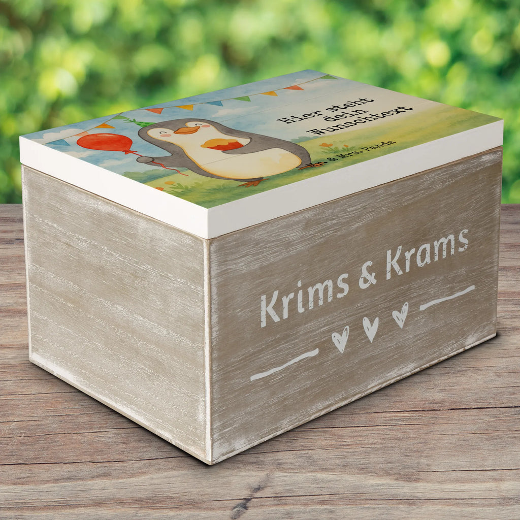 Personalised wooden chest penguin Birthday Design Aufbewahrungsbox Personalisiert, Holzkiste Personalisiert, Dekokiste mit Namen, Schatzkiste mit Namen, Schatzkiste Personalisiert, Truhe Personalisiert, Erinnerungskiste, Holzkiste mit Namen, Kiste Personalisiert, mit Namen, Aufbewahrungsbox mit Namen, Schatulle Personalisiert, Geschenkbox personalisiert, GEschenkdose personalisiert, Erinnerungsbox Personalisiert, Kiste mit Namen, Truhe mit Namen, Schatulle mit Namen, Erinnerungsbox mit Namen, Dekokiste Personalisiert, Erinnerungskiste Personalisiert, Geburtstag, Geburtstagsgeschenk, Geschenk, Geschenke, Feiern, Party, Kuchen, Torte