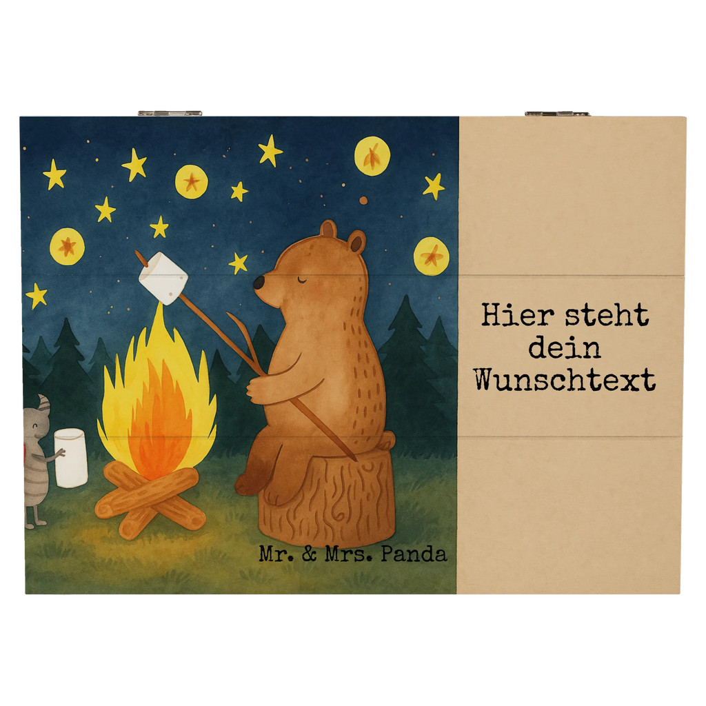 Personalisierte Holzkiste Bär & Marienkäfer Lagerfeuer Design Truhe mit Namen, Geschenkbox personalisiert, Erinnerungsbox Personalisiert, Erinnerungsbox mit Namen, Holzkiste mit Namen, Schatzkiste Personalisiert, Erinnerungskiste Personalisiert, Dekokiste mit Namen, GEschenkdose personalisiert, Holzkiste Personalisiert, Kiste mit Namen, Erinnerungskiste, Aufbewahrungsbox mit Namen, Schatulle Personalisiert, Truhe Personalisiert, Kiste Personalisiert, Dekokiste Personalisiert, Aufbewahrungsbox Personalisiert, mit Namen, Schatzkiste mit Namen, Schatulle mit Namen, Bär, Teddy, Teddybär, Lagerfeuer