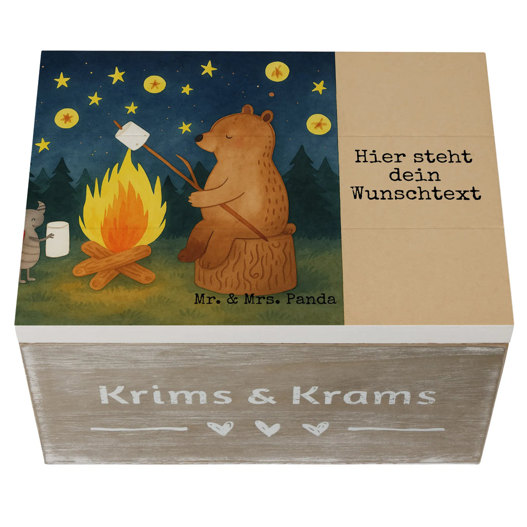 Personalisierte Holzkiste Bär & Marienkäfer Lagerfeuer Design Truhe mit Namen, Geschenkbox personalisiert, Erinnerungsbox Personalisiert, Erinnerungsbox mit Namen, Holzkiste mit Namen, Schatzkiste Personalisiert, Erinnerungskiste Personalisiert, Dekokiste mit Namen, GEschenkdose personalisiert, Holzkiste Personalisiert, Kiste mit Namen, Erinnerungskiste, Aufbewahrungsbox mit Namen, Schatulle Personalisiert, Truhe Personalisiert, Kiste Personalisiert, Dekokiste Personalisiert, Aufbewahrungsbox Personalisiert, mit Namen, Schatzkiste mit Namen, Schatulle mit Namen, Bär, Teddy, Teddybär, Lagerfeuer