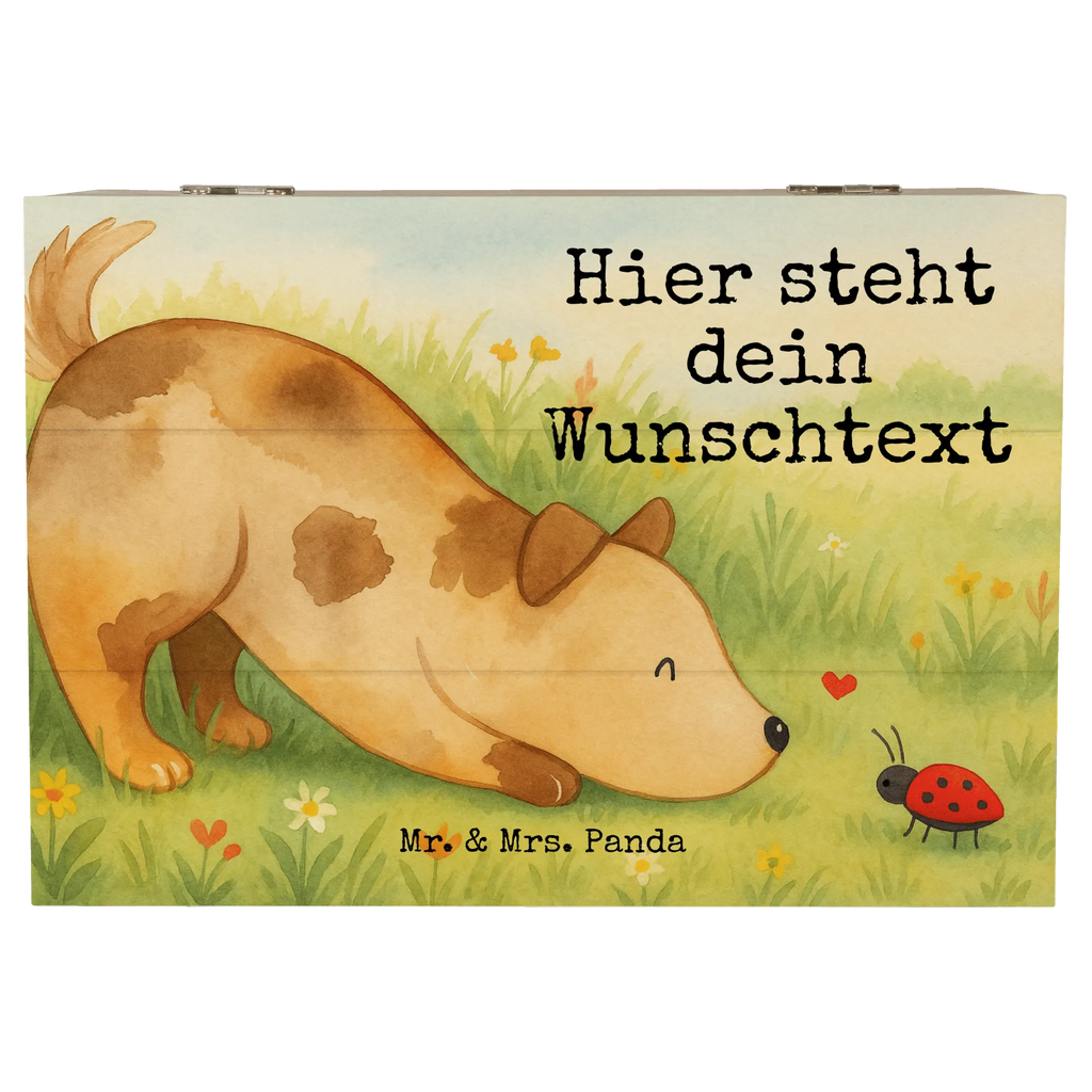 Personalisierte Holzkiste Hund Marienkäfer Design Schatzkiste mit Namen, Truhe mit Namen, Schatulle Personalisiert, Truhe Personalisiert, mit Namen, Kiste mit Namen, Schatulle mit Namen, Erinnerungsbox mit Namen, Aufbewahrungsbox Personalisiert, Kiste Personalisiert, Erinnerungskiste Personalisiert, Aufbewahrungsbox mit Namen, Holzkiste Personalisiert, Dekokiste Personalisiert, Holzkiste mit Namen, Schatzkiste Personalisiert, GEschenkdose personalisiert, Erinnerungsbox Personalisiert, Geschenkbox personalisiert, Dekokiste mit Namen, Erinnerungskiste, Hund, Hundemotiv, Haustier, Hunderasse, Tierliebhaber, Hundebesitzer, Sprüche, Marienkäfer, Hunde, Mischling, Mischlinghund, Hundespruch