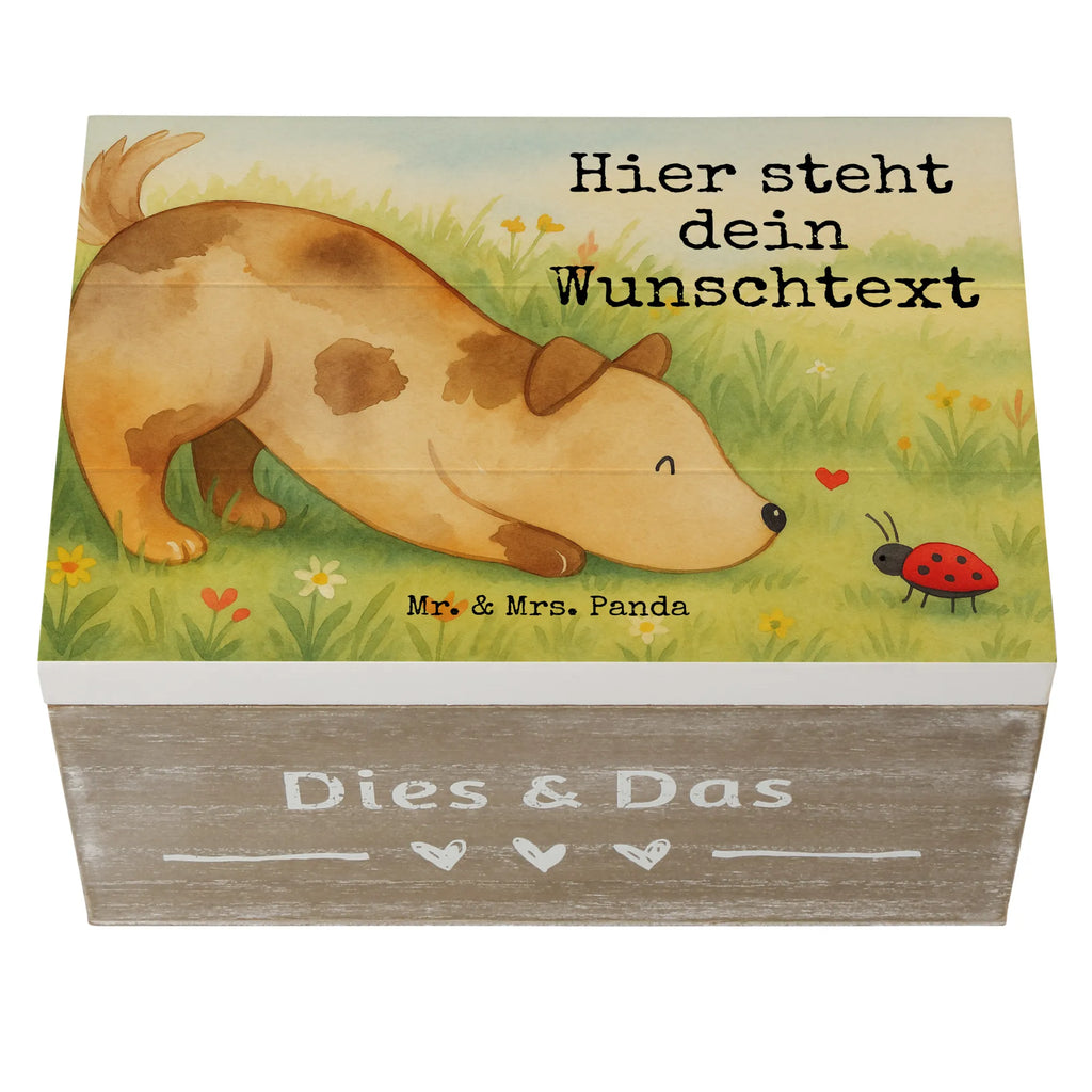 Personalisierte Holzkiste Hund Marienkäfer Design Schatzkiste mit Namen, Truhe mit Namen, Schatulle Personalisiert, Truhe Personalisiert, mit Namen, Kiste mit Namen, Schatulle mit Namen, Erinnerungsbox mit Namen, Aufbewahrungsbox Personalisiert, Kiste Personalisiert, Erinnerungskiste Personalisiert, Aufbewahrungsbox mit Namen, Holzkiste Personalisiert, Dekokiste Personalisiert, Holzkiste mit Namen, Schatzkiste Personalisiert, GEschenkdose personalisiert, Erinnerungsbox Personalisiert, Geschenkbox personalisiert, Dekokiste mit Namen, Erinnerungskiste, Hund, Hundemotiv, Haustier, Hunderasse, Tierliebhaber, Hundebesitzer, Sprüche, Marienkäfer, Hunde, Mischling, Mischlinghund, Hundespruch