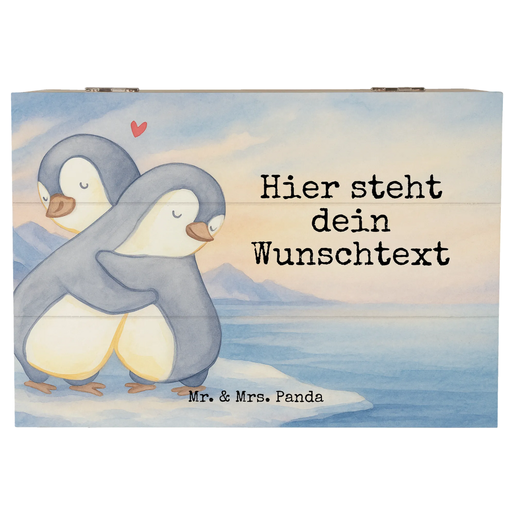 Personalisierte Holzkiste Pinguine Kuscheln Design Dekokiste Personalisiert, Holzkiste mit Namen, Erinnerungskiste, Kiste Personalisiert, Holzkiste Personalisiert, Kiste mit Namen, Schatulle Personalisiert, Schatzkiste Personalisiert, Erinnerungsbox Personalisiert, Truhe Personalisiert, Aufbewahrungsbox mit Namen, Aufbewahrungsbox Personalisiert, mit Namen, Truhe mit Namen, Schatzkiste mit Namen, Geschenkbox personalisiert, Erinnerungsbox mit Namen, Schatulle mit Namen, Erinnerungskiste Personalisiert, Dekokiste mit Namen, GEschenkdose personalisiert, Liebe, Partner, Freund, Freundin, Ehemann, Ehefrau, Heiraten, Verlobung, Heiratsantrag, Liebesgeschenk, Jahrestag, Hocheitstag, Valentinstag, Geschenk für Freundin, für Männer, Geschenk für Partner, Mitbringsel, Geschenk für Frauen, Liebesbeweis, Hochzeitstag, für Ehemann