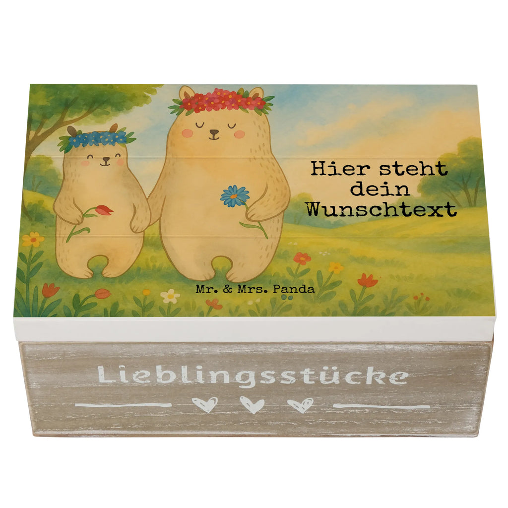 Personalised wooden chest Bears with flower crown Design mit Namen, Truhe mit Namen, Schatzkiste Personalisiert, Aufbewahrungsbox Personalisiert, Dekokiste Personalisiert, GEschenkdose personalisiert, Erinnerungskiste Personalisiert, Kiste Personalisiert, Schatulle mit Namen, Holzkiste Personalisiert, Erinnerungskiste, Erinnerungsbox Personalisiert, Dekokiste mit Namen, Schatzkiste mit Namen, Kiste mit Namen, Aufbewahrungsbox mit Namen, Geschenkbox personalisiert, Erinnerungsbox mit Namen, Truhe Personalisiert, Holzkiste mit Namen, Schatulle Personalisiert, Familie, Vatertag, Muttertag, Bruder, Schwester, Mama, Papa, Oma, Opa, Geschenk Mama. Muttertag, Mami, weltbeste Mama, Kinder, Mutter, beste Mutter, Töchter, Vorbild, Lieblingsmensch, Bären, Lieblingsmama, Family, Mutti, Tochter, Bär, Kind