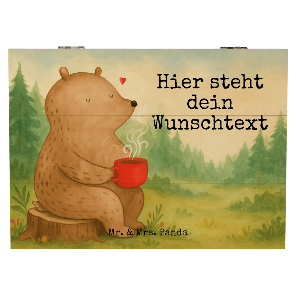 Personalised wooden chest bear Coffee Design Dekokiste mit Namen, Truhe mit Namen, Erinnerungsbox Personalisiert, Kiste Personalisiert, Schatulle Personalisiert, Erinnerungskiste Personalisiert, Schatzkiste Personalisiert, Aufbewahrungsbox Personalisiert, Dekokiste Personalisiert, mit Namen, Schatulle mit Namen, Kiste mit Namen, Holzkiste Personalisiert, Schatzkiste mit Namen, Geschenkbox personalisiert, Holzkiste mit Namen, Erinnerungskiste, Truhe Personalisiert, Aufbewahrungsbox mit Namen, GEschenkdose personalisiert, Erinnerungsbox mit Namen, Bär, Teddy, Teddybär, Welt retten, Welt erobern, Morgenroutine, Kaffee, Coffee, guten Morgen, Bären, Motivation
