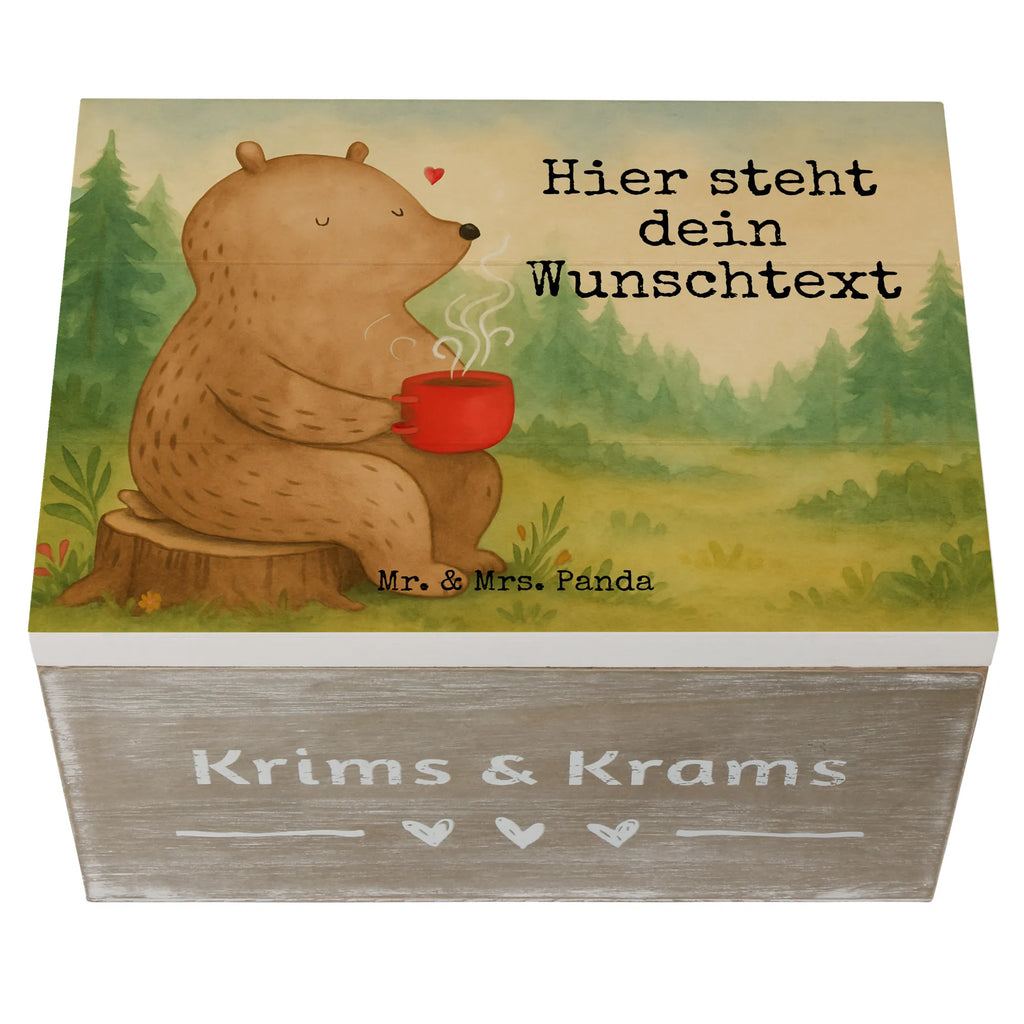 Personalised wooden chest bear Coffee Design Dekokiste mit Namen, Truhe mit Namen, Erinnerungsbox Personalisiert, Kiste Personalisiert, Schatulle Personalisiert, Erinnerungskiste Personalisiert, Schatzkiste Personalisiert, Aufbewahrungsbox Personalisiert, Dekokiste Personalisiert, mit Namen, Schatulle mit Namen, Kiste mit Namen, Holzkiste Personalisiert, Schatzkiste mit Namen, Geschenkbox personalisiert, Holzkiste mit Namen, Erinnerungskiste, Truhe Personalisiert, Aufbewahrungsbox mit Namen, GEschenkdose personalisiert, Erinnerungsbox mit Namen, Bär, Teddy, Teddybär, Welt retten, Welt erobern, Morgenroutine, Kaffee, Coffee, guten Morgen, Bären, Motivation