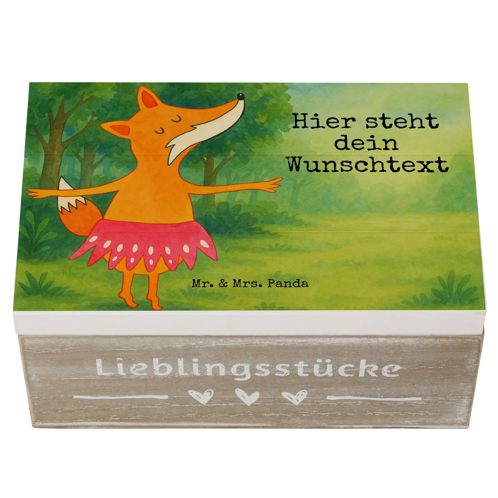 Personalisierte Holzkiste Fuchs Ballerina Design Truhe Personalisiert, Erinnerungskiste, Dekokiste Personalisiert, Schatzkiste Personalisiert, Holzkiste mit Namen, Aufbewahrungsbox mit Namen, Kiste Personalisiert, Kiste mit Namen, Aufbewahrungsbox Personalisiert, mit Namen, Dekokiste mit Namen, Erinnerungsbox Personalisiert, Schatzkiste mit Namen, Holzkiste Personalisiert, Geschenkbox personalisiert, Schatulle Personalisiert, Erinnerungsbox mit Namen, Erinnerungskiste Personalisiert, Truhe mit Namen, GEschenkdose personalisiert, Schatulle mit Namen, Fuchs, Ballerina, Füchsin, Tänzerin, Party, Ballett, Einladung, Tanzen, Fuchs Spruch, Geburtstag, Füchse