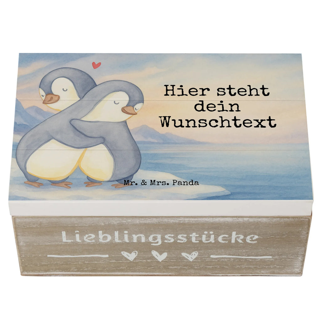 Personalisierte Holzkiste Pinguine Kuscheln Design Dekokiste Personalisiert, Holzkiste mit Namen, Erinnerungskiste, Kiste Personalisiert, Holzkiste Personalisiert, Kiste mit Namen, Schatulle Personalisiert, Schatzkiste Personalisiert, Erinnerungsbox Personalisiert, Truhe Personalisiert, Aufbewahrungsbox mit Namen, Aufbewahrungsbox Personalisiert, mit Namen, Truhe mit Namen, Schatzkiste mit Namen, Geschenkbox personalisiert, Erinnerungsbox mit Namen, Schatulle mit Namen, Erinnerungskiste Personalisiert, Dekokiste mit Namen, GEschenkdose personalisiert, Liebe, Partner, Freund, Freundin, Ehemann, Ehefrau, Heiraten, Verlobung, Heiratsantrag, Liebesgeschenk, Jahrestag, Hocheitstag, Valentinstag, Geschenk für Freundin, für Männer, Geschenk für Partner, Mitbringsel, Geschenk für Frauen, Liebesbeweis, Hochzeitstag, für Ehemann