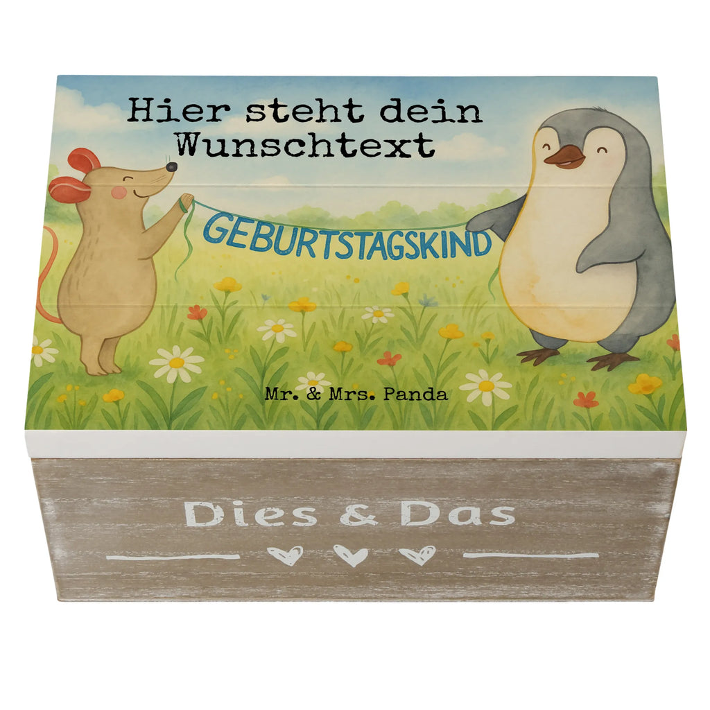 Personalizowane drewniane pudełko Mysz Pingwin urodziny Design Kiste mit Namen, Erinnerungsbox Personalisiert, Schatzkiste mit Namen, Schatulle Personalisiert, Holzkiste Personalisiert, Dekokiste Personalisiert, Dekokiste mit Namen, Aufbewahrungsbox Personalisiert, Schatulle mit Namen, GEschenkdose personalisiert, Aufbewahrungsbox mit Namen, Holzkiste mit Namen, Erinnerungskiste Personalisiert, Erinnerungsbox mit Namen, Erinnerungskiste, mit Namen, Truhe Personalisiert, Geschenkbox personalisiert, Truhe mit Namen, Kiste Personalisiert, Schatzkiste Personalisiert, Geburtstag, Geburtstagsgeschenk, Geschenk, Maus, Geburtstagsfeier, Pinguin, Geburtstage, Happy Birthday