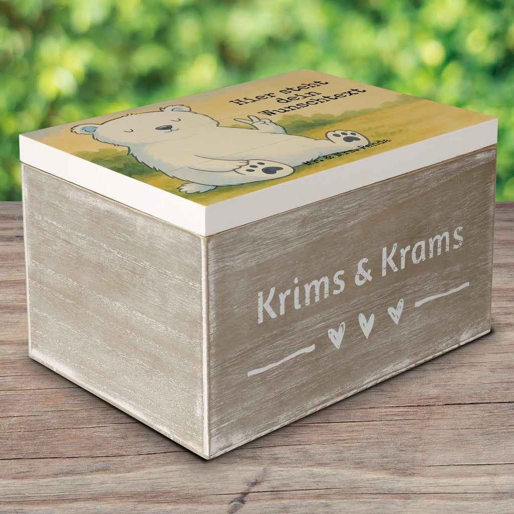 Personalizowane drewniane pudełko Niedźwiedź polarny leniwy Design Truhe Personalisiert, Geschenkbox personalisiert, Kiste mit Namen, Erinnerungsbox Personalisiert, mit Namen, Dekokiste mit Namen, Aufbewahrungsbox mit Namen, Erinnerungskiste Personalisiert, Dekokiste Personalisiert, Holzkiste Personalisiert, Schatzkiste Personalisiert, Schatulle Personalisiert, Schatzkiste mit Namen, Schatulle mit Namen, Holzkiste mit Namen, Erinnerungskiste, Erinnerungsbox mit Namen, Kiste Personalisiert, GEschenkdose personalisiert, Aufbewahrungsbox Personalisiert, Truhe mit Namen, Bär, Teddy, Teddybär, Entspannen, Arbeit, Büro, Bürojob, Homeoffice, Eisbär, Faul, Nordpol, Relaxen, Arbeitsplatz