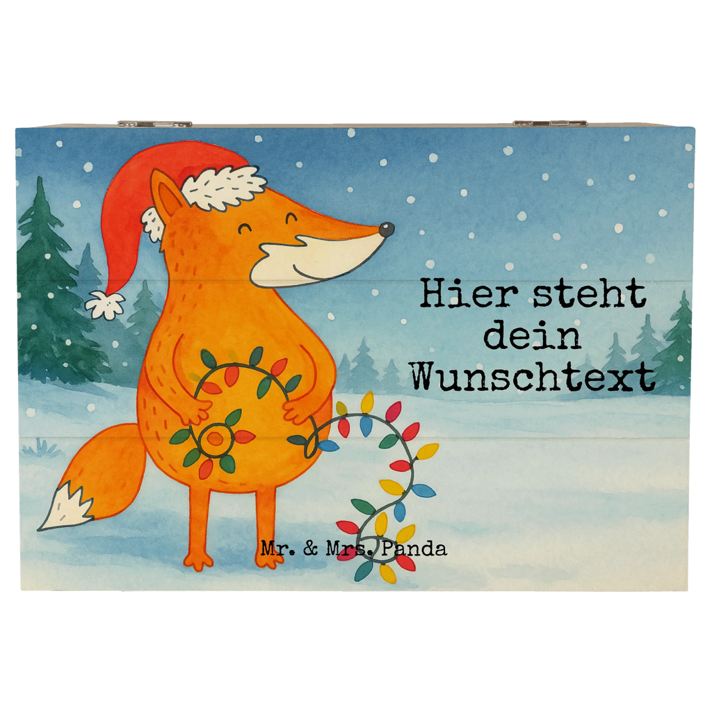 Personalisierte Holzkiste Fuchs Weihnachten Design Holzkiste Personalisiert, Geschenkbox personalisiert, Schatzkiste mit Namen, Dekokiste mit Namen, Erinnerungsbox Personalisiert, Erinnerungskiste, Kiste mit Namen, Dekokiste Personalisiert, Schatulle mit Namen, Kiste Personalisiert, Erinnerungskiste Personalisiert, Erinnerungsbox mit Namen, Schatulle Personalisiert, Truhe mit Namen, Truhe Personalisiert, mit Namen, GEschenkdose personalisiert, Schatzkiste Personalisiert, Holzkiste mit Namen, Aufbewahrungsbox mit Namen, Aufbewahrungsbox Personalisiert, Winter, Weihnachten, Weihnachtsdeko, Nikolaus, Advent, Heiligabend, Wintermotiv, Weihnachtszeit, Spruch schön, Füchse, Weihnachtsmann, Fuchs, Geschenk Weihnachten