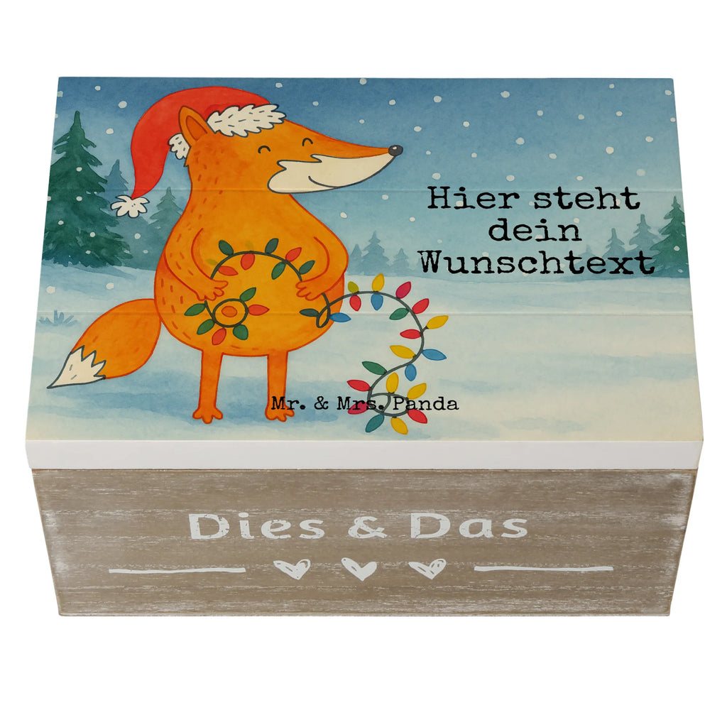 Personalisierte Holzkiste Fuchs Weihnachten Design Holzkiste Personalisiert, Geschenkbox personalisiert, Schatzkiste mit Namen, Dekokiste mit Namen, Erinnerungsbox Personalisiert, Erinnerungskiste, Kiste mit Namen, Dekokiste Personalisiert, Schatulle mit Namen, Kiste Personalisiert, Erinnerungskiste Personalisiert, Erinnerungsbox mit Namen, Schatulle Personalisiert, Truhe mit Namen, Truhe Personalisiert, mit Namen, GEschenkdose personalisiert, Schatzkiste Personalisiert, Holzkiste mit Namen, Aufbewahrungsbox mit Namen, Aufbewahrungsbox Personalisiert, Winter, Weihnachten, Weihnachtsdeko, Nikolaus, Advent, Heiligabend, Wintermotiv, Weihnachtszeit, Spruch schön, Füchse, Weihnachtsmann, Fuchs, Geschenk Weihnachten