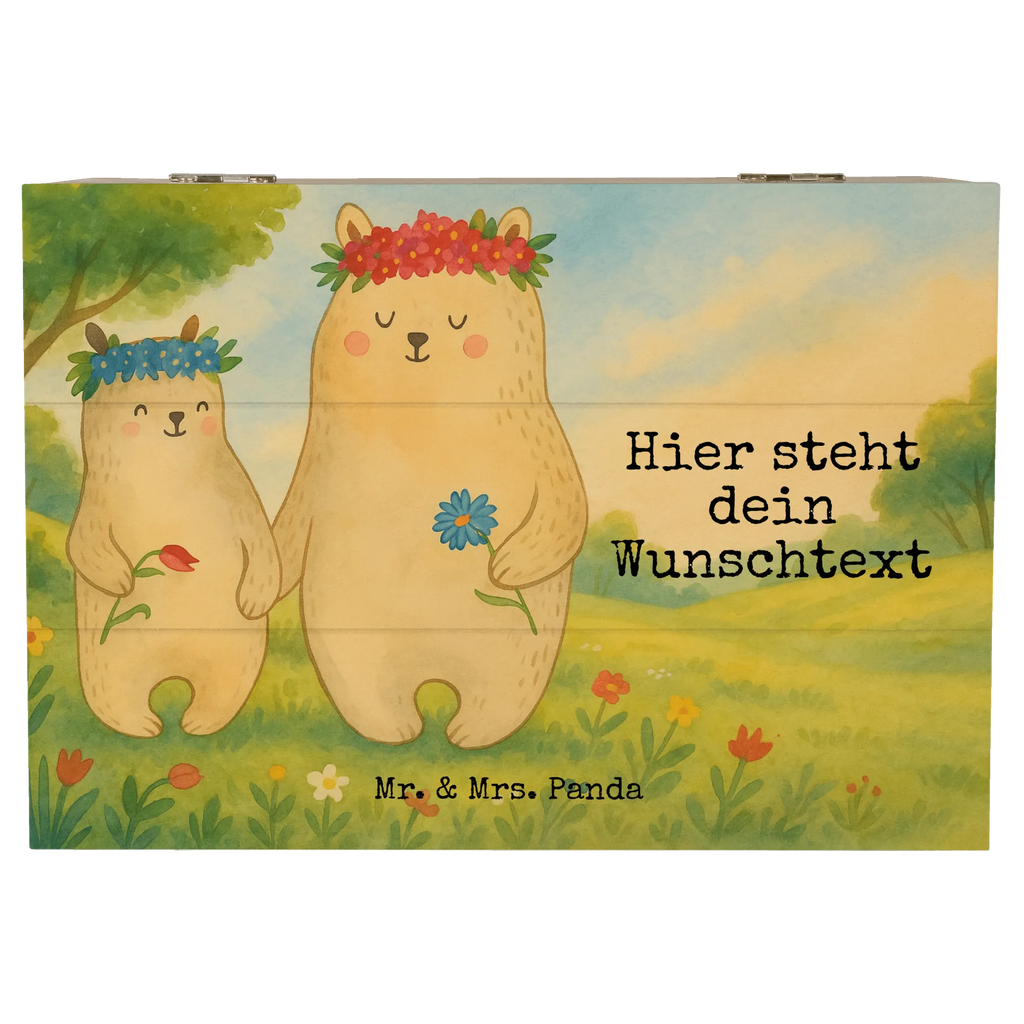 Personalised wooden chest Bears with flower crown Design mit Namen, Truhe mit Namen, Schatzkiste Personalisiert, Aufbewahrungsbox Personalisiert, Dekokiste Personalisiert, GEschenkdose personalisiert, Erinnerungskiste Personalisiert, Kiste Personalisiert, Schatulle mit Namen, Holzkiste Personalisiert, Erinnerungskiste, Erinnerungsbox Personalisiert, Dekokiste mit Namen, Schatzkiste mit Namen, Kiste mit Namen, Aufbewahrungsbox mit Namen, Geschenkbox personalisiert, Erinnerungsbox mit Namen, Truhe Personalisiert, Holzkiste mit Namen, Schatulle Personalisiert, Familie, Vatertag, Muttertag, Bruder, Schwester, Mama, Papa, Oma, Opa, Geschenk Mama. Muttertag, Mami, weltbeste Mama, Kinder, Mutter, beste Mutter, Töchter, Vorbild, Lieblingsmensch, Bären, Lieblingsmama, Family, Mutti, Tochter, Bär, Kind