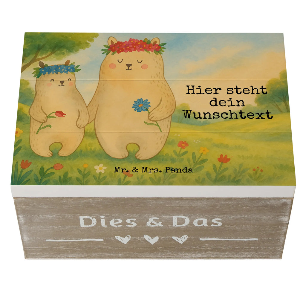 Personalised wooden chest Bears with flower crown Design mit Namen, Truhe mit Namen, Schatzkiste Personalisiert, Aufbewahrungsbox Personalisiert, Dekokiste Personalisiert, GEschenkdose personalisiert, Erinnerungskiste Personalisiert, Kiste Personalisiert, Schatulle mit Namen, Holzkiste Personalisiert, Erinnerungskiste, Erinnerungsbox Personalisiert, Dekokiste mit Namen, Schatzkiste mit Namen, Kiste mit Namen, Aufbewahrungsbox mit Namen, Geschenkbox personalisiert, Erinnerungsbox mit Namen, Truhe Personalisiert, Holzkiste mit Namen, Schatulle Personalisiert, Familie, Vatertag, Muttertag, Bruder, Schwester, Mama, Papa, Oma, Opa, Geschenk Mama. Muttertag, Mami, weltbeste Mama, Kinder, Mutter, beste Mutter, Töchter, Vorbild, Lieblingsmensch, Bären, Lieblingsmama, Family, Mutti, Tochter, Bär, Kind
