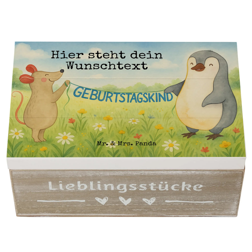 Personalizowane drewniane pudełko Mysz Pingwin urodziny Design Kiste mit Namen, Erinnerungsbox Personalisiert, Schatzkiste mit Namen, Schatulle Personalisiert, Holzkiste Personalisiert, Dekokiste Personalisiert, Dekokiste mit Namen, Aufbewahrungsbox Personalisiert, Schatulle mit Namen, GEschenkdose personalisiert, Aufbewahrungsbox mit Namen, Holzkiste mit Namen, Erinnerungskiste Personalisiert, Erinnerungsbox mit Namen, Erinnerungskiste, mit Namen, Truhe Personalisiert, Geschenkbox personalisiert, Truhe mit Namen, Kiste Personalisiert, Schatzkiste Personalisiert, Geburtstag, Geburtstagsgeschenk, Geschenk, Maus, Geburtstagsfeier, Pinguin, Geburtstage, Happy Birthday