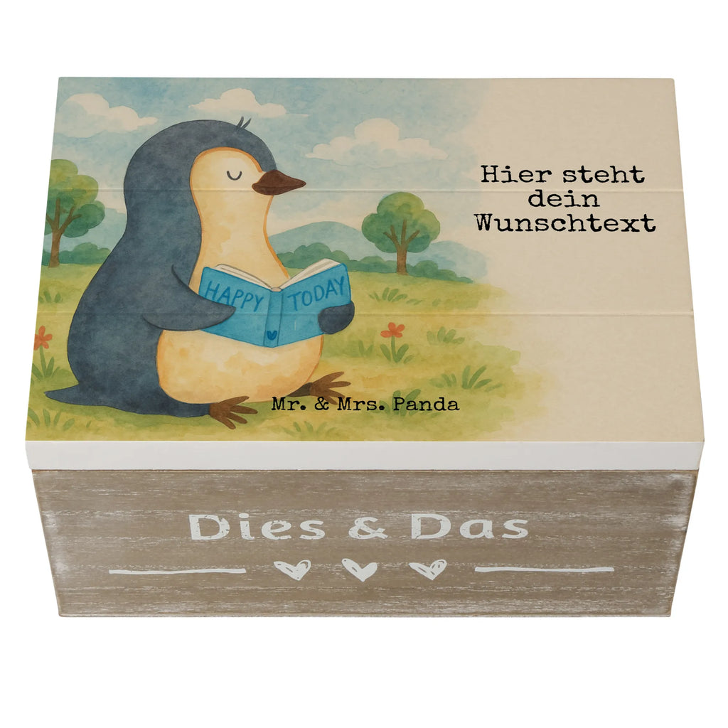 Personalisierte Holzkiste Pinguin Buch Design Erinnerungsbox mit Namen, Aufbewahrungsbox Personalisiert, Erinnerungskiste, Erinnerungskiste Personalisiert, Schatulle Personalisiert, Holzkiste Personalisiert, Geschenkbox personalisiert, Schatzkiste Personalisiert, Erinnerungsbox Personalisiert, Aufbewahrungsbox mit Namen, Truhe Personalisiert, Truhe mit Namen, Holzkiste mit Namen, mit Namen, Kiste Personalisiert, GEschenkdose personalisiert, Dekokiste mit Namen, Schatulle mit Namen, Kiste mit Namen, Schatzkiste mit Namen, Dekokiste Personalisiert, Pinguin, Nichtstun, Bücherwurm, Urlaub, Ferien, Faulenzen, Lesen, Buch, Pinguine, Freizeit