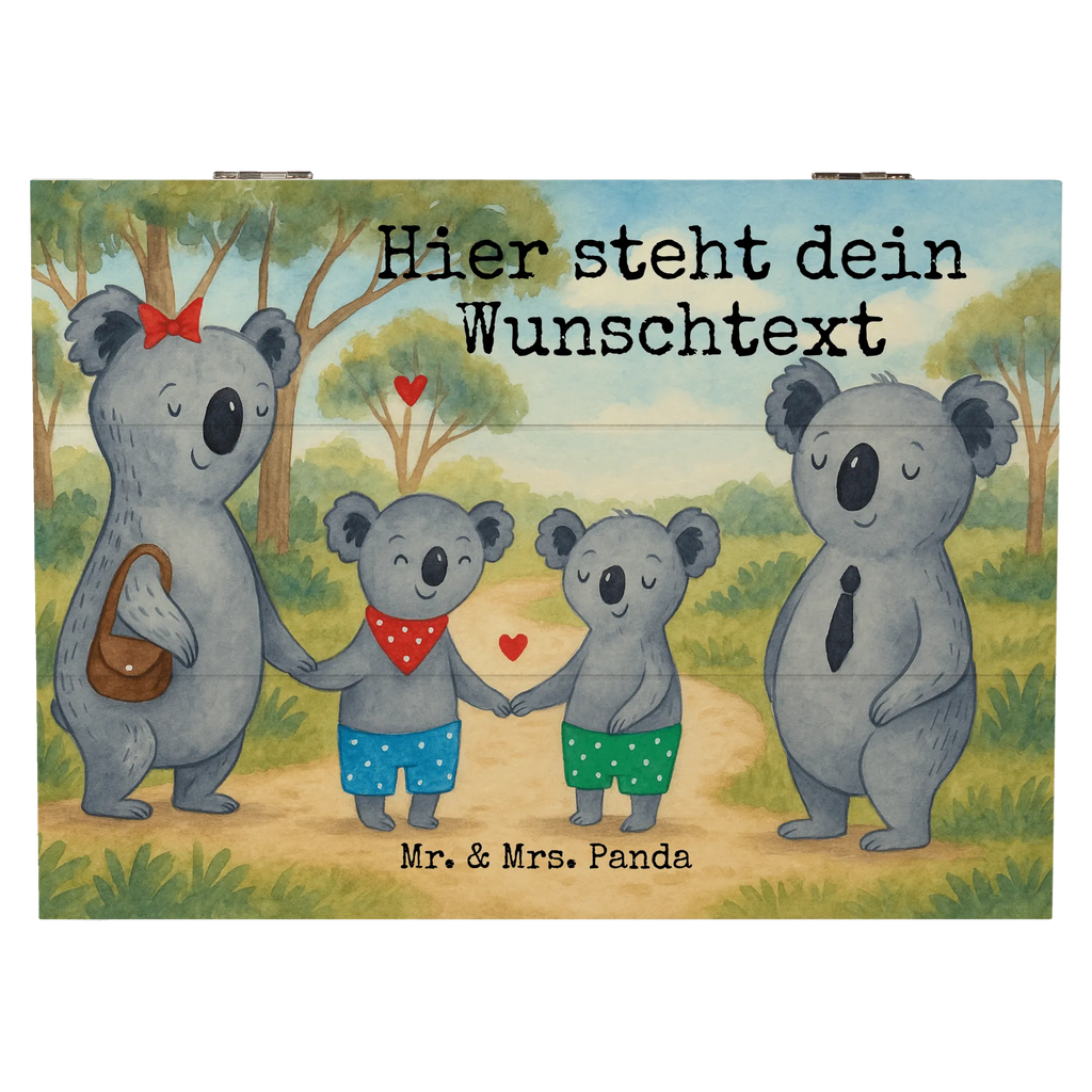 Personalizowane drewniane pudełko Rodzina koali dwa Design Kiste mit Namen, Schatzkiste mit Namen, Aufbewahrungsbox Personalisiert, Holzkiste mit Namen, Truhe Personalisiert, Erinnerungskiste, Schatulle Personalisiert, Erinnerungsbox mit Namen, Erinnerungskiste Personalisiert, Kiste Personalisiert, Aufbewahrungsbox mit Namen, Schatzkiste Personalisiert, Holzkiste Personalisiert, GEschenkdose personalisiert, Dekokiste Personalisiert, Erinnerungsbox Personalisiert, mit Namen, Schatulle mit Namen, Dekokiste mit Namen, Geschenkbox personalisiert, Truhe mit Namen, Familie, Vatertag, Muttertag, Bruder, Schwester, Mama, Papa, Oma, Opa, beste Familie, Koala, Familienleben, Familienzeit, Lieblingsfamilie, Koalafamilie, Koalabär