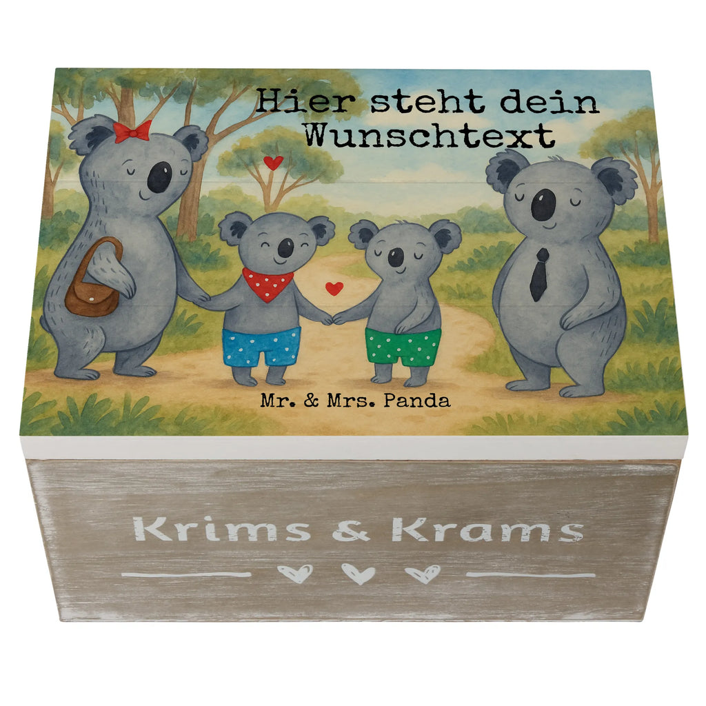 Personalizowane drewniane pudełko Rodzina koali dwa Design Kiste mit Namen, Schatzkiste mit Namen, Aufbewahrungsbox Personalisiert, Holzkiste mit Namen, Truhe Personalisiert, Erinnerungskiste, Schatulle Personalisiert, Erinnerungsbox mit Namen, Erinnerungskiste Personalisiert, Kiste Personalisiert, Aufbewahrungsbox mit Namen, Schatzkiste Personalisiert, Holzkiste Personalisiert, GEschenkdose personalisiert, Dekokiste Personalisiert, Erinnerungsbox Personalisiert, mit Namen, Schatulle mit Namen, Dekokiste mit Namen, Geschenkbox personalisiert, Truhe mit Namen, Familie, Vatertag, Muttertag, Bruder, Schwester, Mama, Papa, Oma, Opa, beste Familie, Koala, Familienleben, Familienzeit, Lieblingsfamilie, Koalafamilie, Koalabär