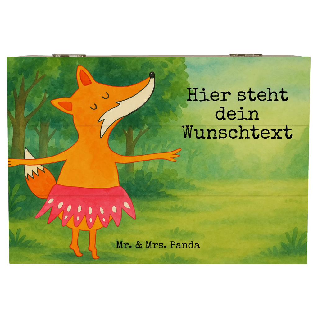 Personalisierte Holzkiste Fuchs Ballerina Design Truhe Personalisiert, Erinnerungskiste, Dekokiste Personalisiert, Schatzkiste Personalisiert, Holzkiste mit Namen, Aufbewahrungsbox mit Namen, Kiste Personalisiert, Kiste mit Namen, Aufbewahrungsbox Personalisiert, mit Namen, Dekokiste mit Namen, Erinnerungsbox Personalisiert, Schatzkiste mit Namen, Holzkiste Personalisiert, Geschenkbox personalisiert, Schatulle Personalisiert, Erinnerungsbox mit Namen, Erinnerungskiste Personalisiert, Truhe mit Namen, GEschenkdose personalisiert, Schatulle mit Namen, Fuchs, Ballerina, Füchsin, Tänzerin, Party, Ballett, Einladung, Tanzen, Fuchs Spruch, Geburtstag, Füchse