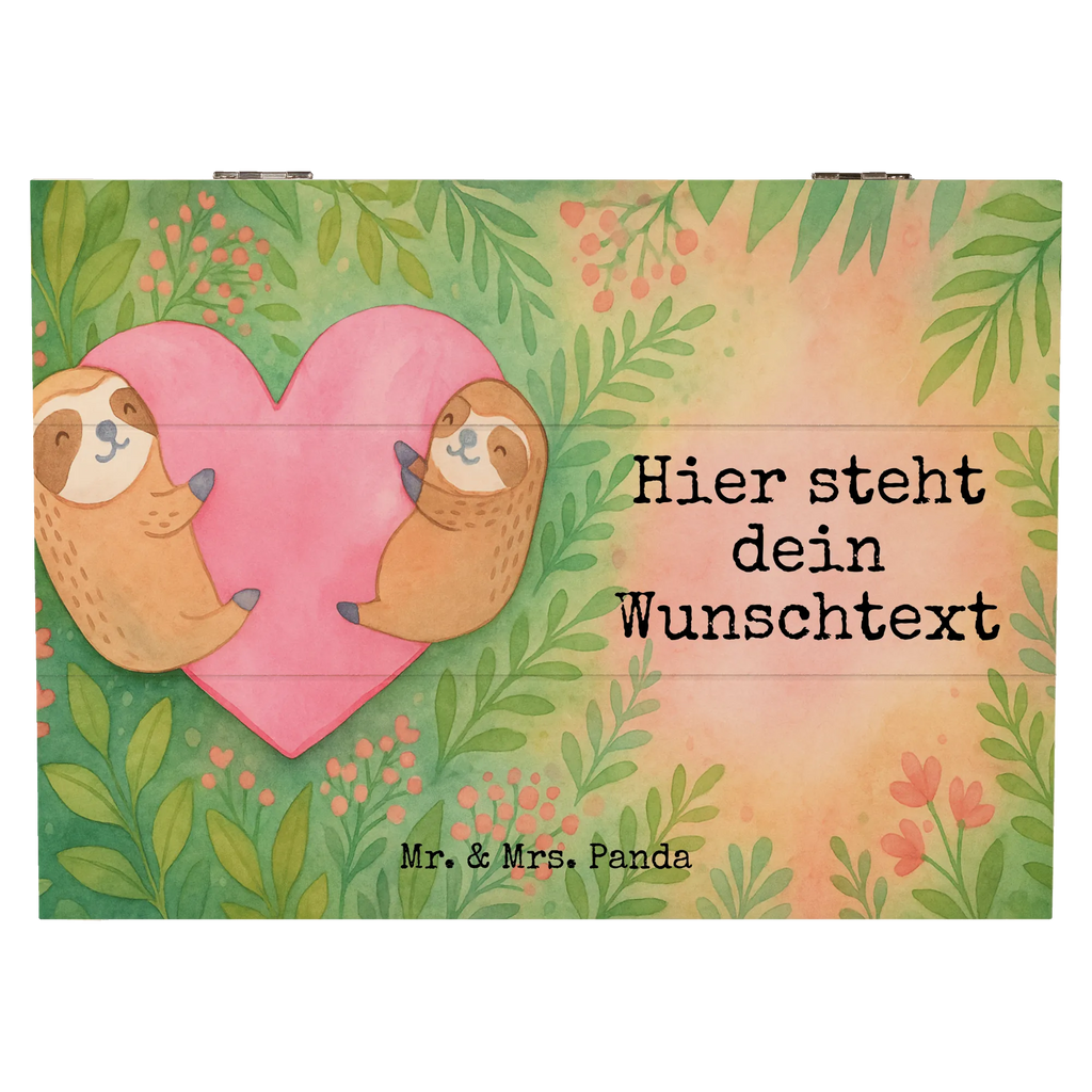 Personalisierte Holzkiste Faultiere Herz Design Holzkiste mit Namen, Aufbewahrungsbox mit Namen, Erinnerungskiste, Schatulle mit Namen, Schatzkiste Personalisiert, GEschenkdose personalisiert, Kiste mit Namen, Erinnerungsbox Personalisiert, Holzkiste Personalisiert, Dekokiste mit Namen, Schatulle Personalisiert, mit Namen, Truhe Personalisiert, Erinnerungsbox mit Namen, Truhe mit Namen, Schatzkiste mit Namen, Kiste Personalisiert, Erinnerungskiste Personalisiert, Aufbewahrungsbox Personalisiert, Dekokiste Personalisiert, Geschenkbox personalisiert, Liebe, Partner, Freund, Freundin, Ehemann, Ehefrau, Heiraten, Verlobung, Heiratsantrag, Liebesgeschenk, Jahrestag, Hocheitstag, Valentinstag, Hochzeitstag, Geschenk für Partner, Geschenk für Freundin, Geschenk für Frauen, Mitbringsel, für Ehemann, Liebesbeweis, für Männer