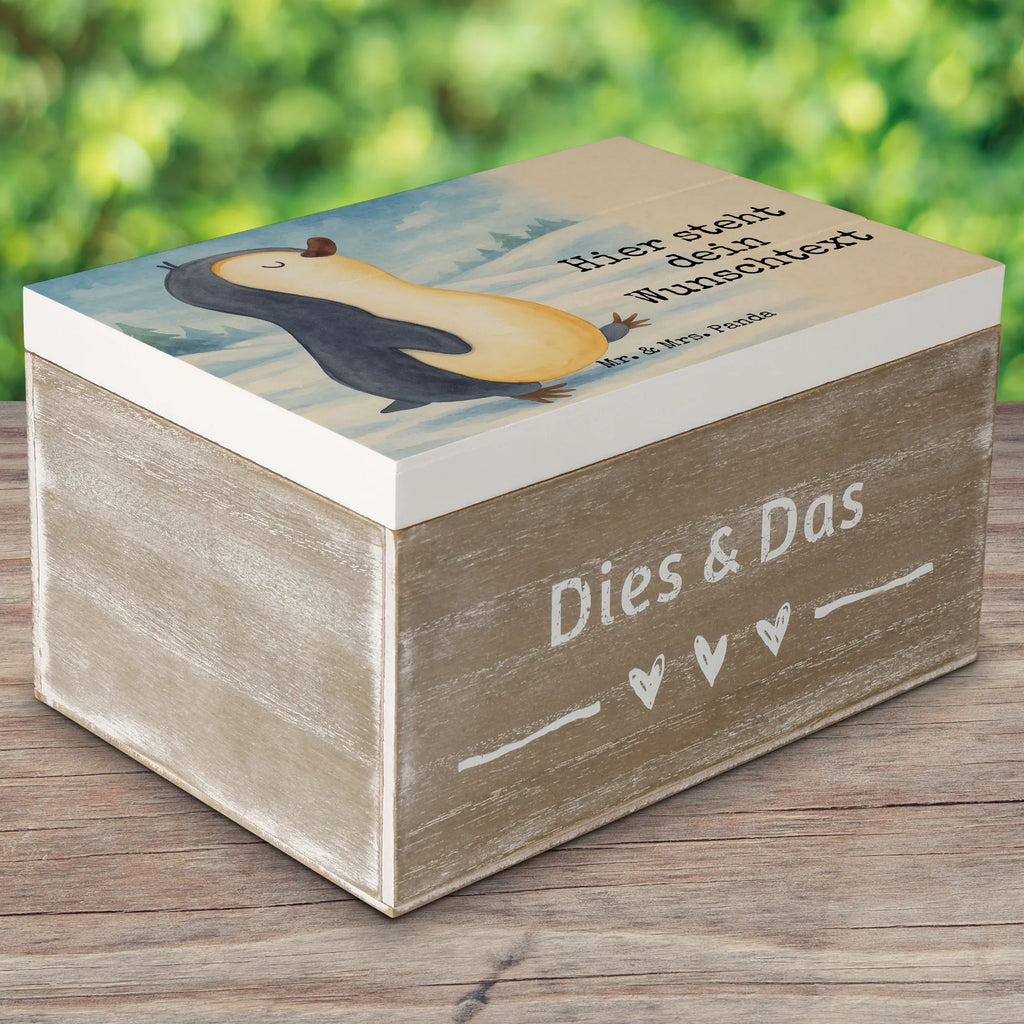 Personalisierte Holzkiste Pinguin marschieren Design Aufbewahrungsbox mit Namen, Kiste Personalisiert, GEschenkdose personalisiert, Erinnerungskiste, mit Namen, Kiste mit Namen, Schatzkiste Personalisiert, Geschenkbox personalisiert, Dekokiste mit Namen, Truhe Personalisiert, Schatulle mit Namen, Erinnerungskiste Personalisiert, Schatzkiste mit Namen, Holzkiste Personalisiert, Aufbewahrungsbox Personalisiert, Schatulle Personalisiert, Truhe mit Namen, Holzkiste mit Namen, Dekokiste Personalisiert, Erinnerungsbox mit Namen, Erinnerungsbox Personalisiert, Pinguin, Frühaufsteher, Familie, Langschläfer, Bruder, Pinguine, Schwester