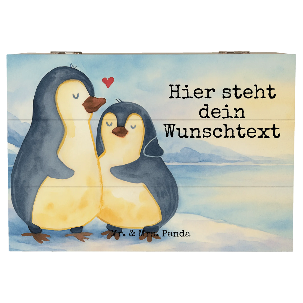 Personalisierte Holzkiste Pinguin umarmen Design Erinnerungsbox Personalisiert, Kiste Personalisiert, Schatulle mit Namen, Schatzkiste mit Namen, Kiste mit Namen, Truhe mit Namen, Geschenkbox personalisiert, Schatulle Personalisiert, Holzkiste Personalisiert, Erinnerungskiste Personalisiert, Erinnerungskiste, Dekokiste Personalisiert, Truhe Personalisiert, GEschenkdose personalisiert, Aufbewahrungsbox Personalisiert, Schatzkiste Personalisiert, Dekokiste mit Namen, Erinnerungsbox mit Namen, mit Namen, Holzkiste mit Namen, Aufbewahrungsbox mit Namen, Pinguin, Hochzeit, Hochzeitsgeschenk, Liebe, Verlobung, Hochzeitstag, Jahrestag, Liebespaar, Liebesbeweis, Liebesgeschenk