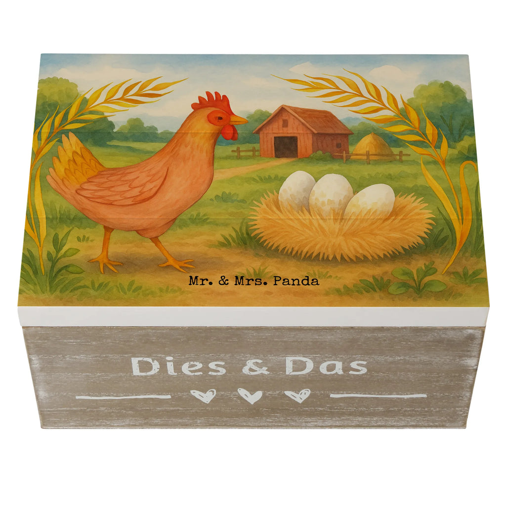 Holzkiste Huhn Stolz Design Geschenkbox, Schatulle, Schatzkiste, Holzkiste, Erinnerungsbox, Dekokiste, Truhe, Geschenkdose, XXL, Aufbewahrungsbox, Erinnerungskiste, Kiste, Bauernhof, Hoftiere, Landwirt, Landwirtin, Spruch, Hühner, Hahn, Landleben, Geburt, Eier, Schwangerschaft, Hof, Magie, Motivation, Henne