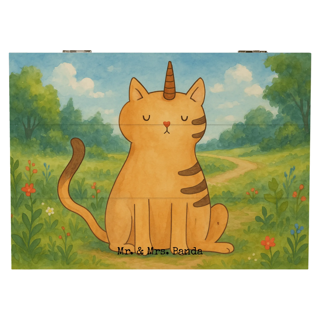 Skrzynia drewniana jednorożec kot Design Geschenkbox, Dekokiste, Schatzkiste, Aufbewahrungsbox, XXL, Erinnerungskiste, Schatulle, Holzkiste, Kiste, Geschenkdose, Truhe, Erinnerungsbox, Einhorn, Einhörner, Einhorn Deko, Unicorn, Einhornkatze, Katze, Katzer, Katzenhorn, Glitzer, Erwachsenwerden, Regenbogen, Kittyhorn, Mieze, Einhornpower