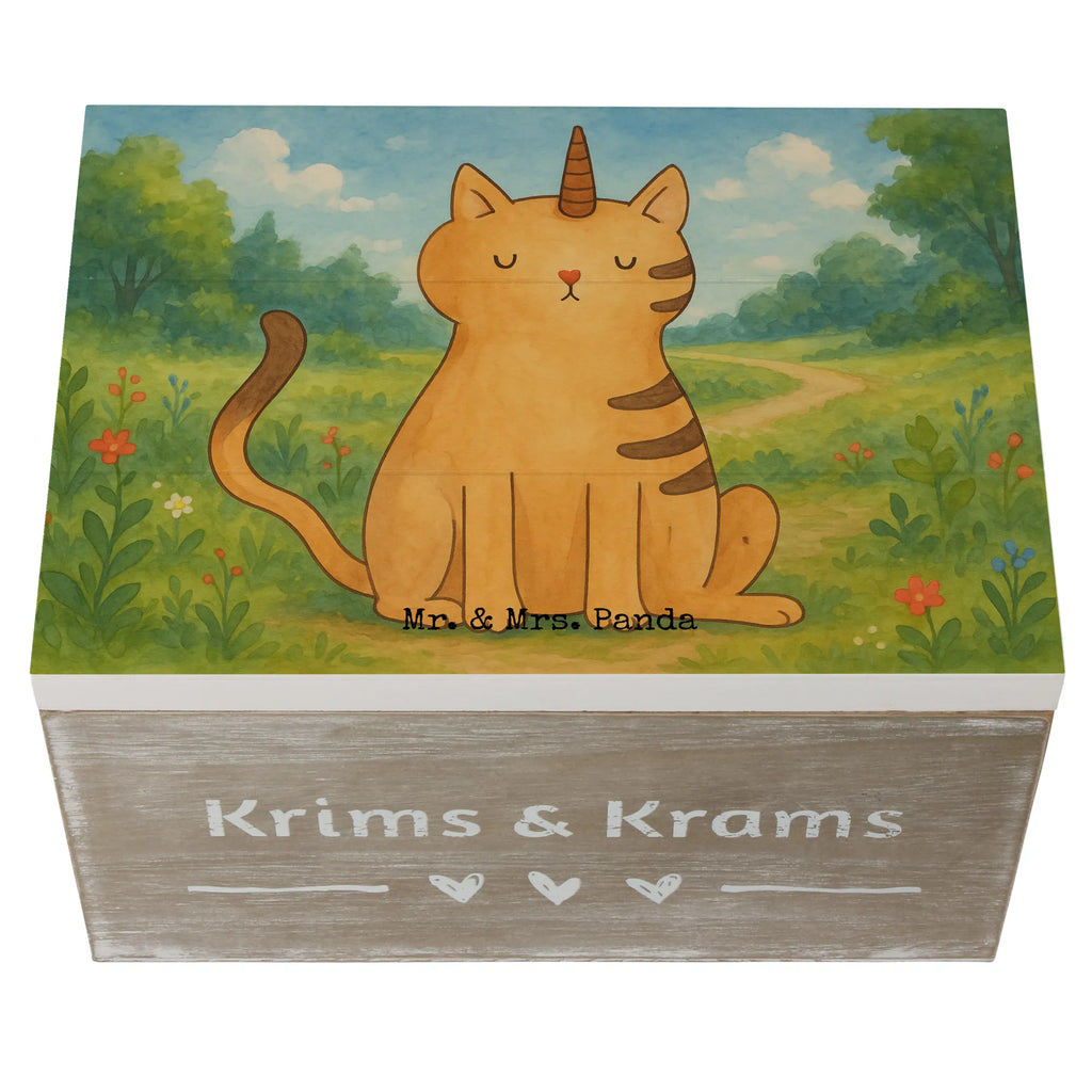 Skrzynia drewniana jednorożec kot Design Geschenkbox, Dekokiste, Schatzkiste, Aufbewahrungsbox, XXL, Erinnerungskiste, Schatulle, Holzkiste, Kiste, Geschenkdose, Truhe, Erinnerungsbox, Einhorn, Einhörner, Einhorn Deko, Unicorn, Einhornkatze, Katze, Katzer, Katzenhorn, Glitzer, Erwachsenwerden, Regenbogen, Kittyhorn, Mieze, Einhornpower