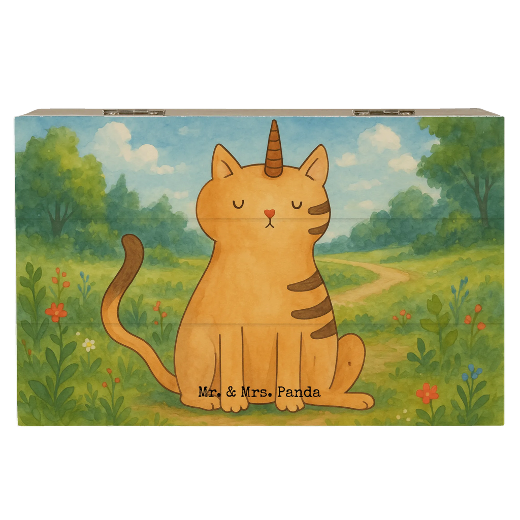 Skrzynia drewniana jednorożec kot Design Geschenkbox, Dekokiste, Schatzkiste, Aufbewahrungsbox, XXL, Erinnerungskiste, Schatulle, Holzkiste, Kiste, Geschenkdose, Truhe, Erinnerungsbox, Einhorn, Einhörner, Einhorn Deko, Unicorn, Einhornkatze, Katze, Katzer, Katzenhorn, Glitzer, Erwachsenwerden, Regenbogen, Kittyhorn, Mieze, Einhornpower