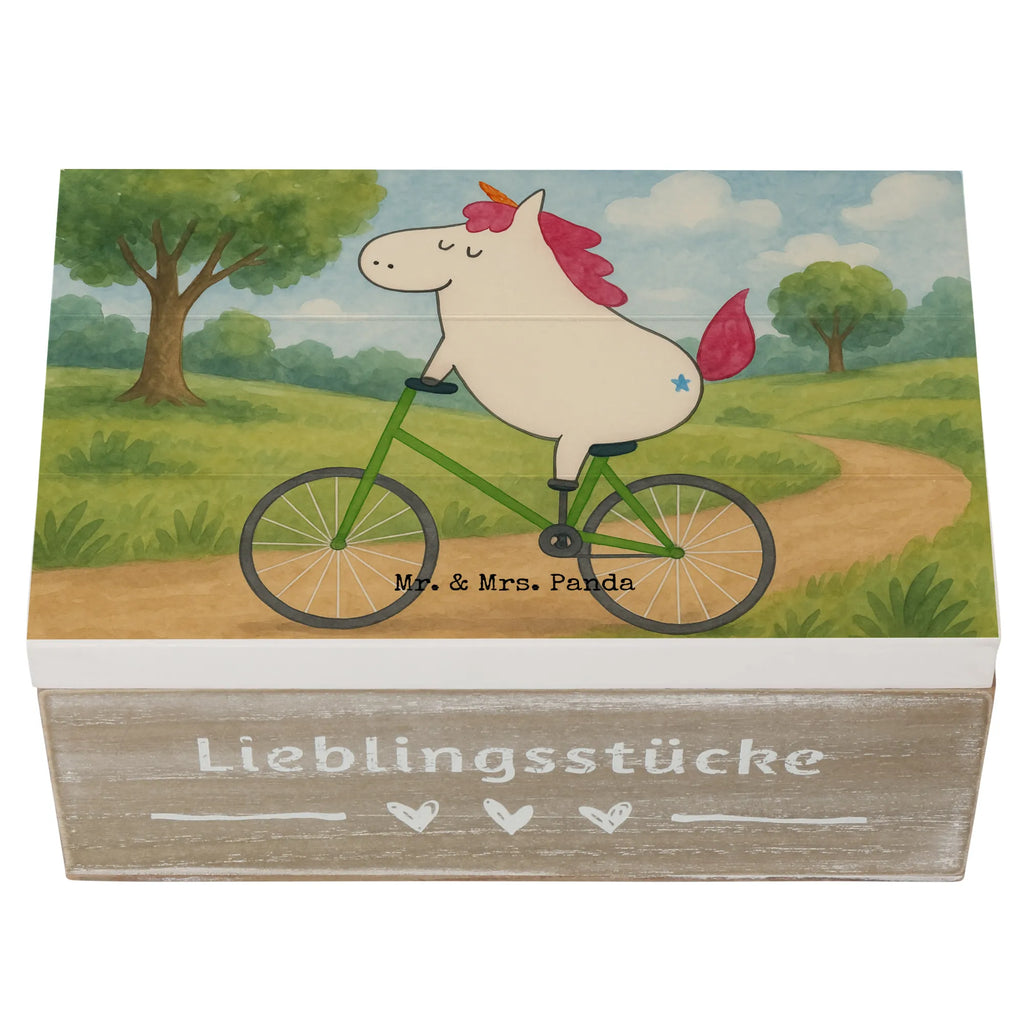 Skrzynia drewniana Jednorożec Rowerzysta Design Kiste, XXL, Holzkiste, Geschenkdose, Aufbewahrungsbox, Truhe, Erinnerungskiste, Schatzkiste, Erinnerungsbox, Geschenkbox, Dekokiste, Schatulle, Einhorn, Einhörner, Einhorn Deko, Unicorn, Rad, Liebeskummer, Luxusproblem, Radfahren, Feenstaub, Bike, Kummer, Konfetti, Radfahrer