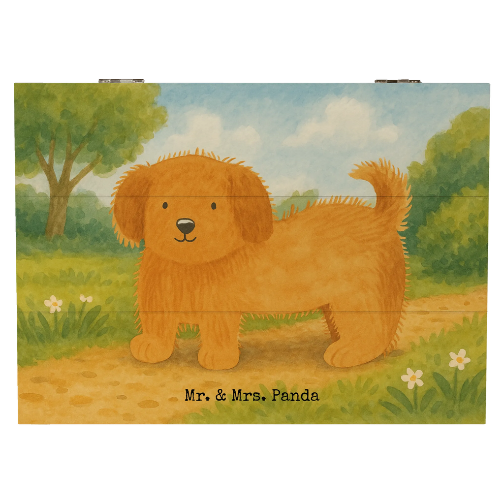 Holzkiste Hund Flauschig Design Dekokiste, XXL, Holzkiste, Erinnerungsbox, Kiste, Geschenkdose, Schatzkiste, Erinnerungskiste, Truhe, Schatulle, Geschenkbox, Aufbewahrungsbox, Hund, Hundemotiv, Haustier, Hunderasse, Tierliebhaber, Hundebesitzer, Sprüche, Frauchen, Hundemama, Hunde, Hundeliebe