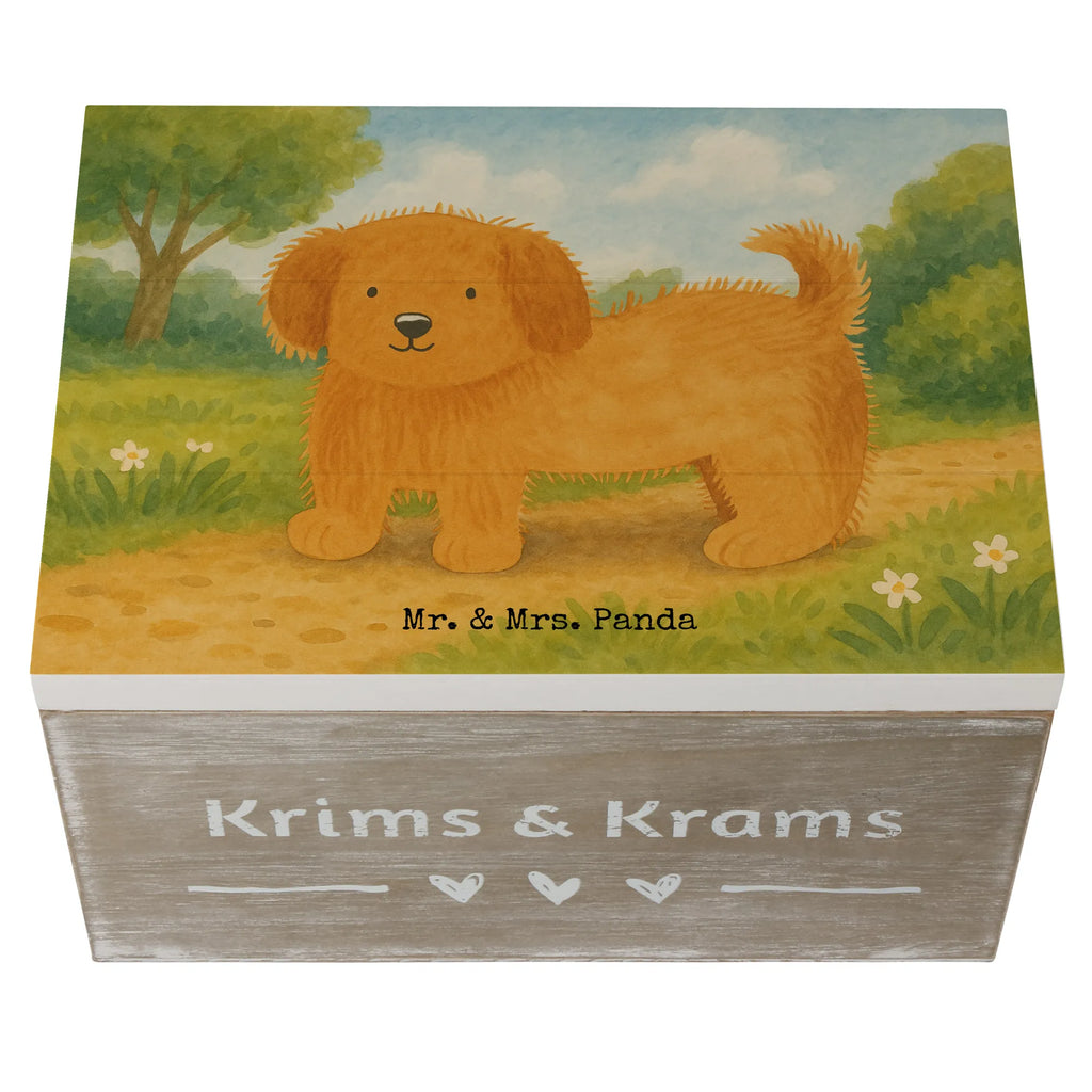 Holzkiste Hund Flauschig Design Dekokiste, XXL, Holzkiste, Erinnerungsbox, Kiste, Geschenkdose, Schatzkiste, Erinnerungskiste, Truhe, Schatulle, Geschenkbox, Aufbewahrungsbox, Hund, Hundemotiv, Haustier, Hunderasse, Tierliebhaber, Hundebesitzer, Sprüche, Frauchen, Hundemama, Hunde, Hundeliebe