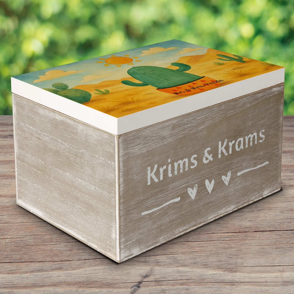 Holzkiste Kaktus Sonne Design Erinnerungskiste, Truhe, Geschenkbox, Dekokiste, Schatulle, Kiste, Holzkiste, Geschenkdose, Erinnerungsbox, Schatzkiste, Aufbewahrungsbox, XXL, Kaktus, Kakteen, Liebe Kaktusliebe, Geschenkidee, Liebeskummer, Sonnenschein, glücklich, Liebeskummer Geschenk, Glück, Ehebruch, Scheidung, Neustart, Trennung, Sonne, Freundin, Motivation