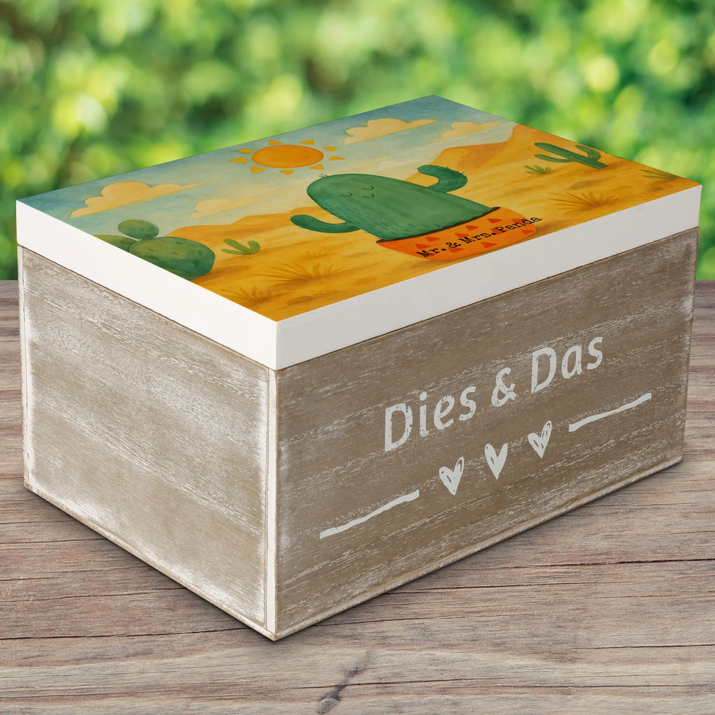 Holzkiste Kaktus Sonne Design Erinnerungskiste, Truhe, Geschenkbox, Dekokiste, Schatulle, Kiste, Holzkiste, Geschenkdose, Erinnerungsbox, Schatzkiste, Aufbewahrungsbox, XXL, Kaktus, Kakteen, Liebe Kaktusliebe, Geschenkidee, Liebeskummer, Sonnenschein, glücklich, Liebeskummer Geschenk, Glück, Ehebruch, Scheidung, Neustart, Trennung, Sonne, Freundin, Motivation