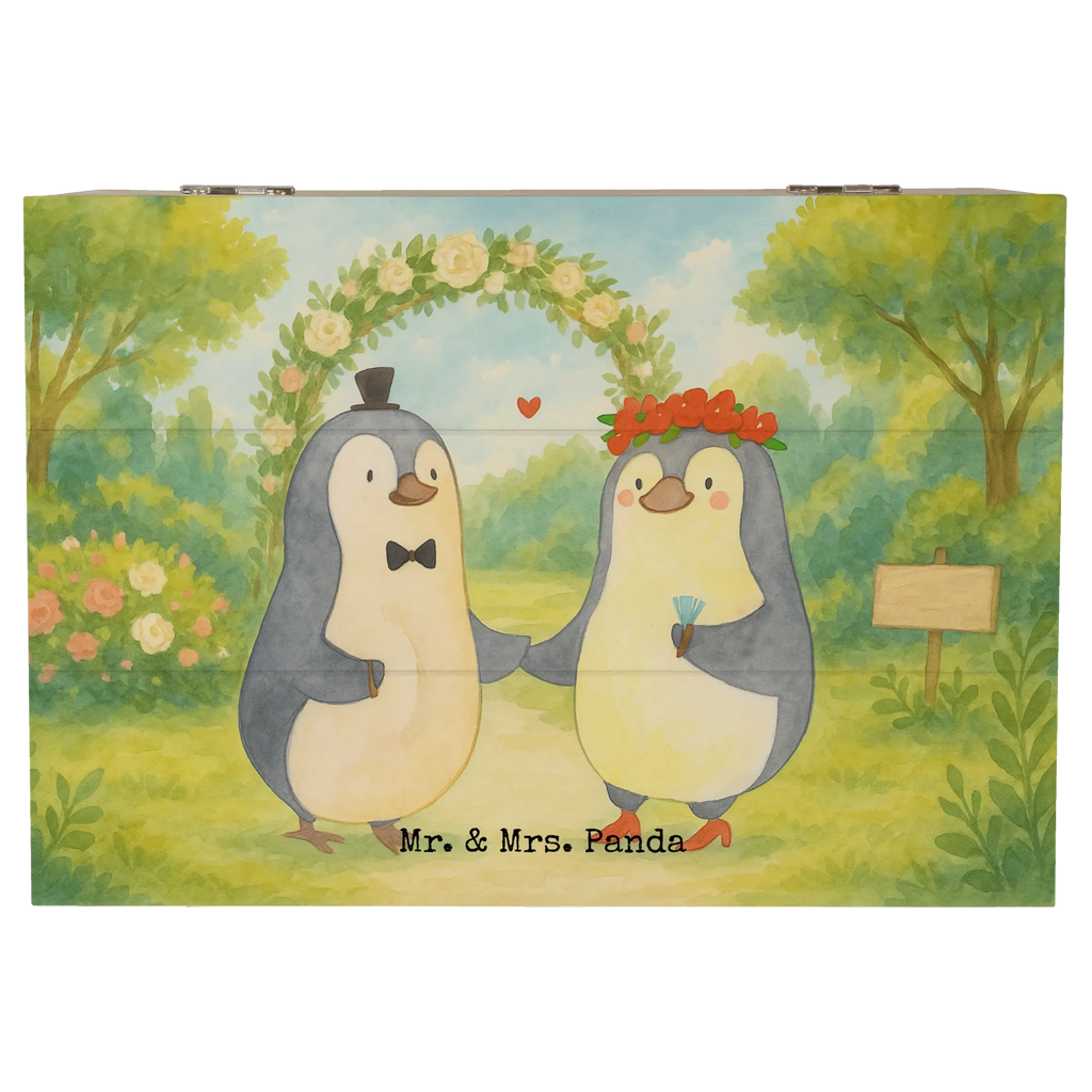 Holzkiste Hochzeit Pinguin Design Aufbewahrungsbox, Geschenkbox, Geschenkdose, Dekokiste, Holzkiste, Kiste, XXL, Schatzkiste, Erinnerungsbox, Schatulle, Truhe, Erinnerungskiste, Hochzeit, Hochzeitsgeschenk, Ehe, Hochzeitsfeier, Trauung, Trauungsgeschenk, Hochzeitskarte, Verlobungsfeier, Verlobungsgeschenk, Hochzeitsgeschenkideen, Hochzeitsgeschenke für Brautpaar, Pinguin, Hochzeitstag, geschenkidee Hochzeit, Gastgeschenk, Pinguine