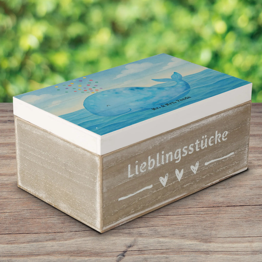 Holzkiste Wal Konfetti Design Erinnerungsbox, Holzkiste, Truhe, Erinnerungskiste, XXL, Geschenkdose, Dekokiste, Kiste, Schatulle, Geschenkbox, Schatzkiste, Aufbewahrungsbox, Meerestiere, Meer, Urlaub, Diät, Wal, Motivation, Abnehmen, Trennung, Neustart, Konfetti, Neuanfang, Geburtstag, Wale, Lebensabschnitt