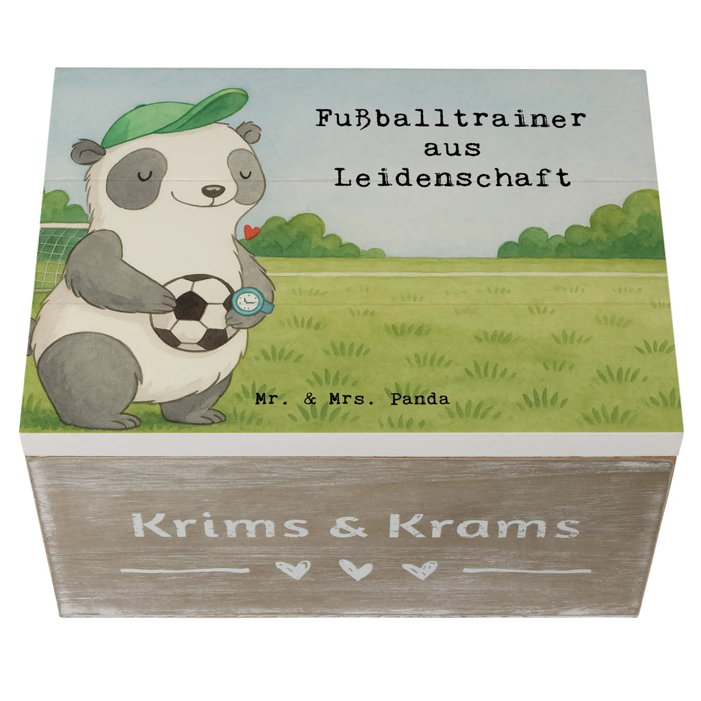 Holzkiste Fußballtrainer Leidenschaft Design Aufbewahrungsbox, Geschenkbox, Kiste, Dekokiste, Truhe, Schatulle, XXL, Geschenkdose, Erinnerungskiste, Schatzkiste, Holzkiste, Erinnerungsbox, Beruf, Ausbildung, Jubiläum, Abschied, Rente, Kollege, Kollegin, Geschenk, Schenken, Arbeitskollege, Mitarbeiter, Firma, Danke, Dankeschön, Fußballspiel, Verein Fußball, Fußballtrainer, Glücksbringer