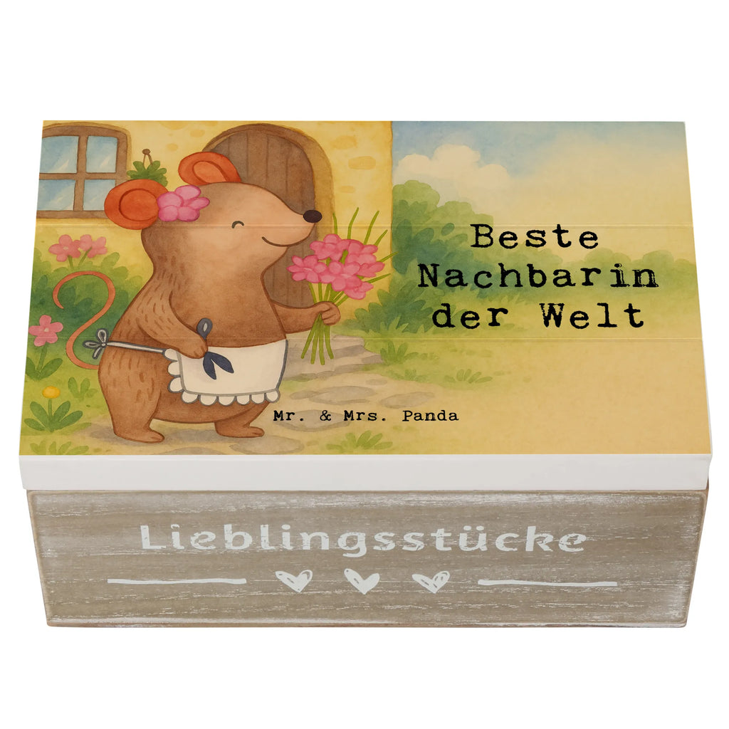 Wooden chest Mouse Best neighbor in the world Design Dekokiste, Kiste, Erinnerungskiste, Holzkiste, Truhe, Aufbewahrungsbox, Schatulle, XXL, Schatzkiste, Geschenkbox, Geschenkdose, Erinnerungsbox, für, Dankeschön, Geschenk, Schenken, Geburtstag, Geburtstagsgeschenk, Geschenkidee, Danke, Bedanken, Mitbringsel, Freude machen, Geschenktipp, Nachbarin, Anwohnerin, Nachbarschaft, Freundin, Nachbarn, Bewohnerin, Freundschaft, Angrenzer