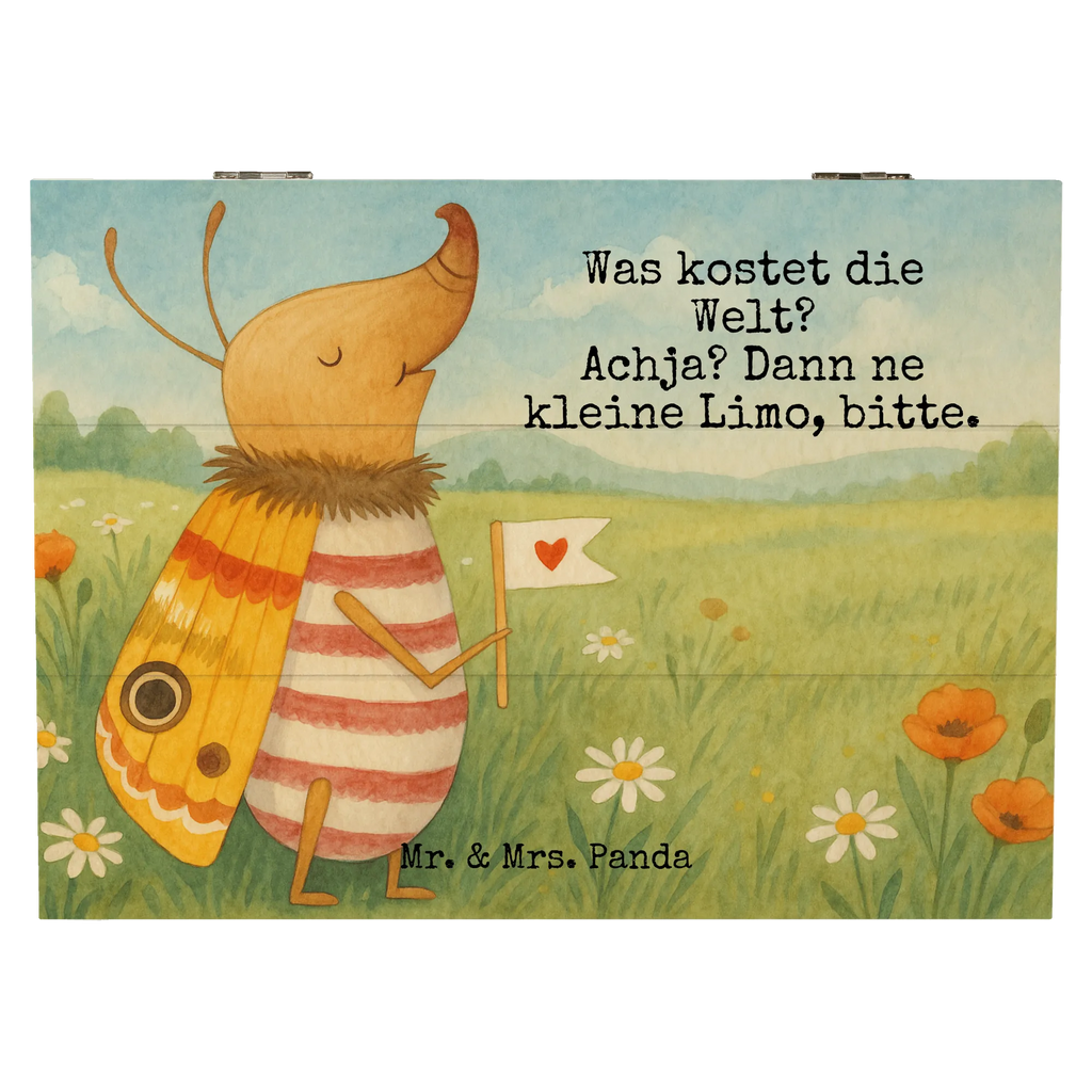 Wooden chest Moth flag Design Schatzkiste, Kiste, Schatulle, Holzkiste, Dekokiste, XXL, Geschenkdose, Aufbewahrungsbox, Erinnerungsbox, Erinnerungskiste, Truhe, Geschenkbox, Tiermotive, Gute Laune, lustige Sprüche, Tiere, Nachtfalter, Küche Deko, Käfer, niedlich, Spruch witzig, süß, Spruch lustig, Was kostet die Welt